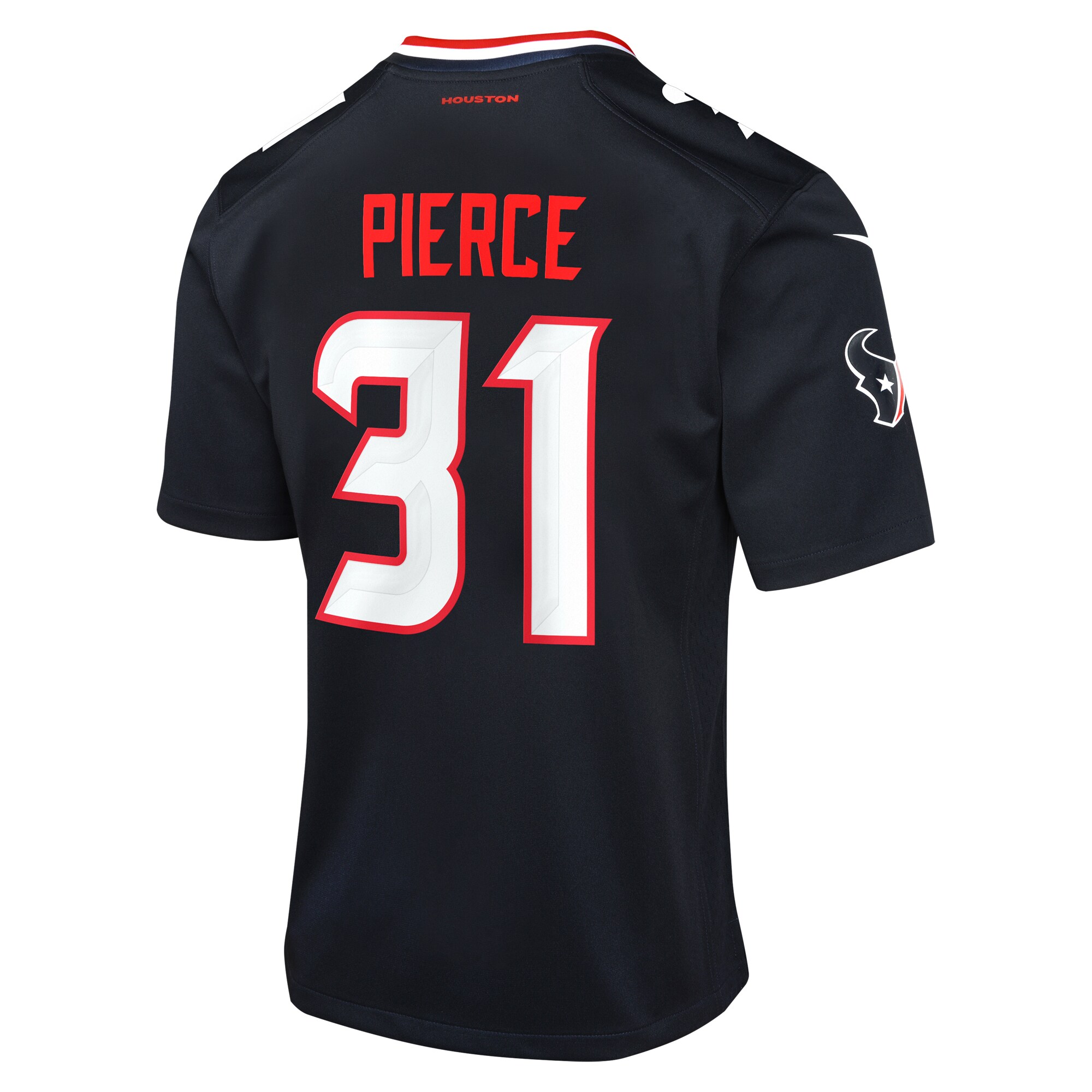 Dameon Pierce Houston Texans Nike Youth Game Jersey – Navy Clowdercats