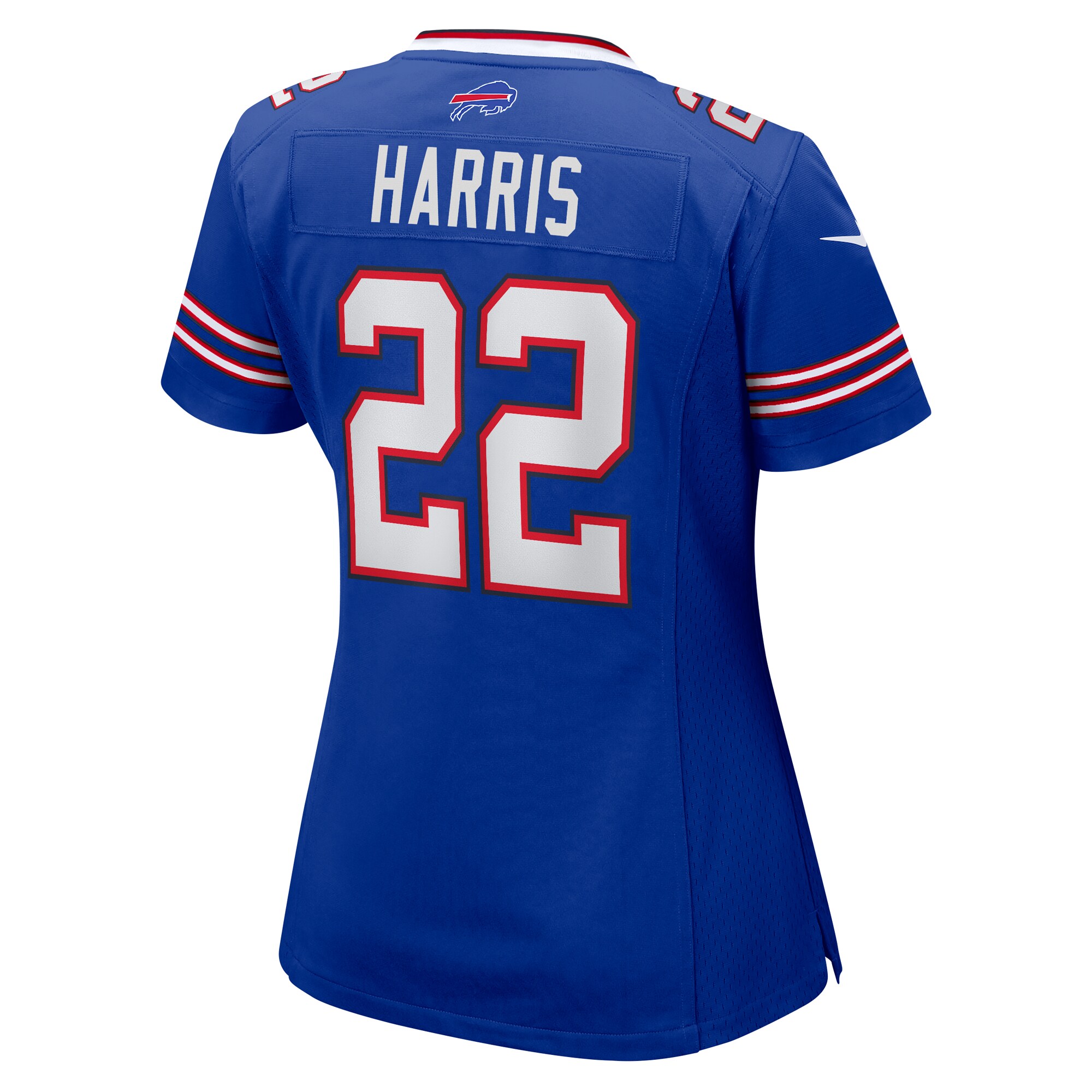 Damien Harris Buffalo Bills Nike Women’s Game Player Jersey – Royal Clowdercats