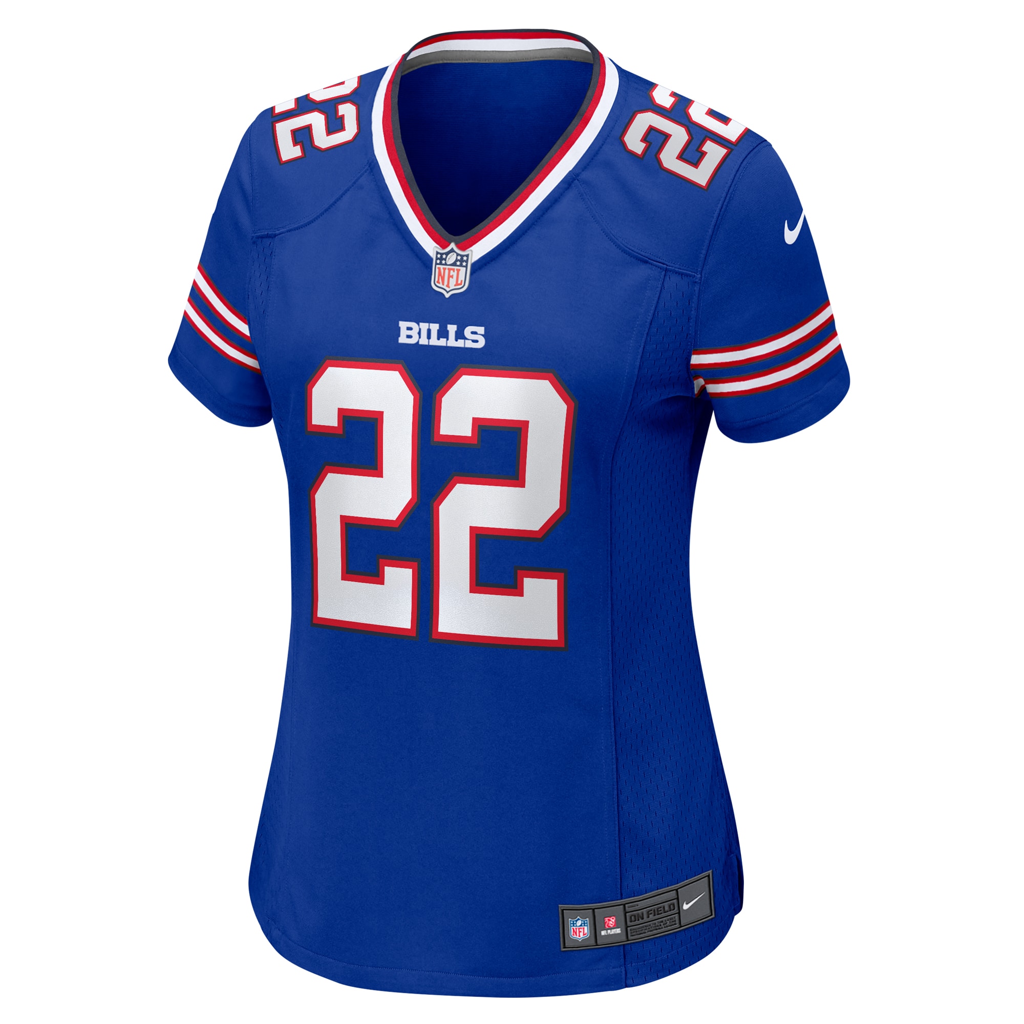 Damien Harris Buffalo Bills Nike Women’s Game Player Jersey – Royal Clowdercats