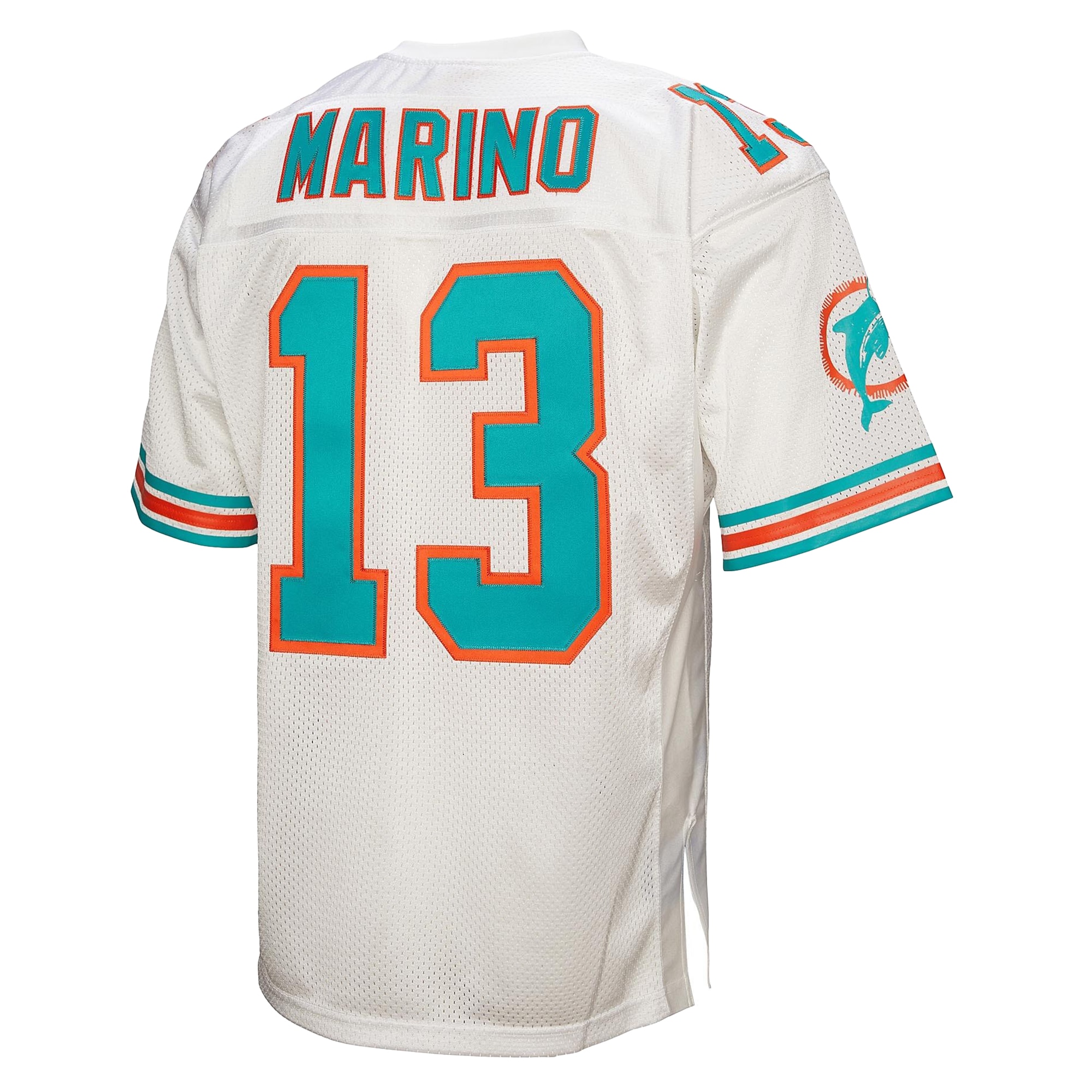 Dan Marino Miami Dolphins 1994 Mitchell & Ness Authentic Throwback Retired Player Jersey – White Clowdercats