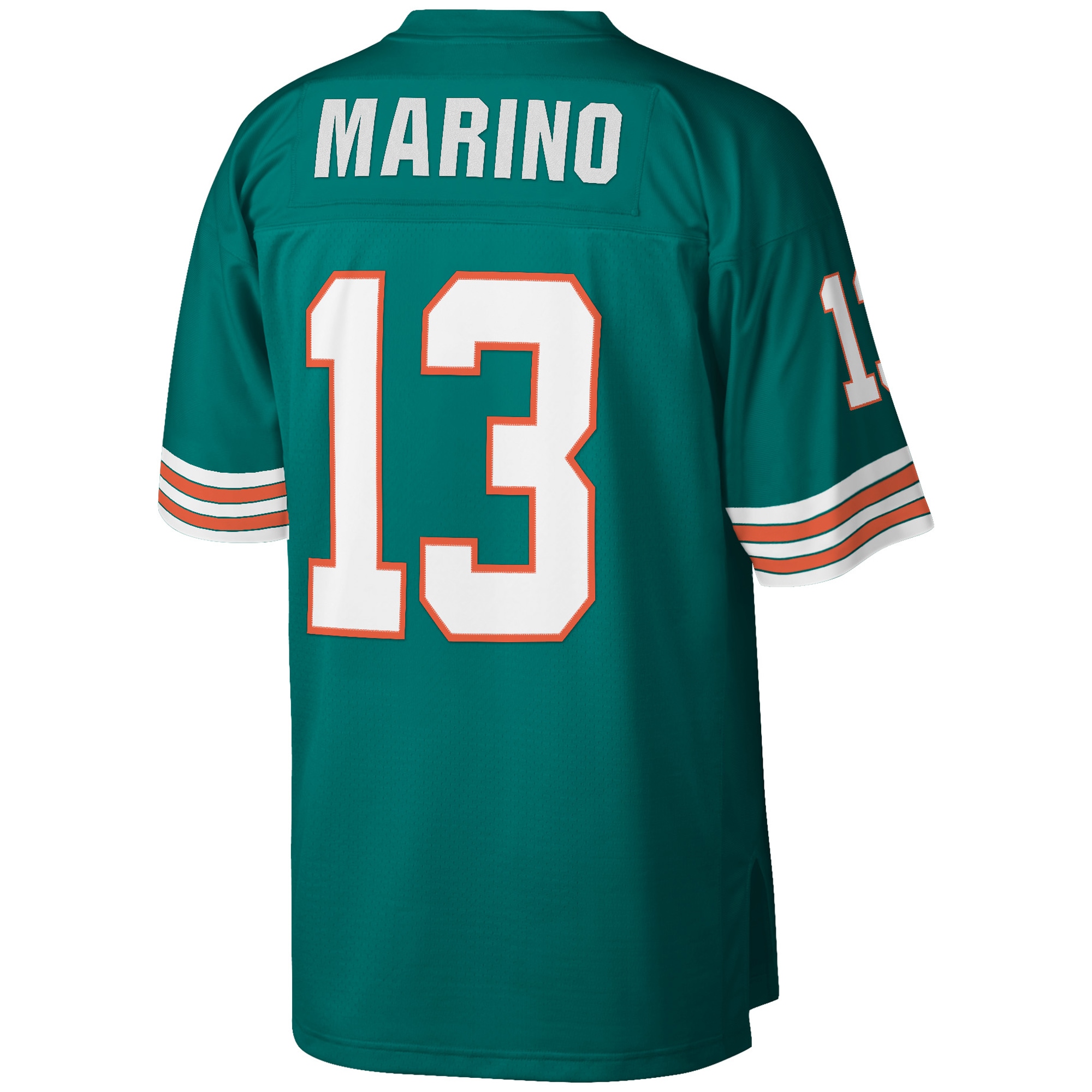 Dan Marino Miami Dolphins Mitchell & Ness Big & Tall 1984 Retired Player Replica Jersey – Aqua Clowdercats