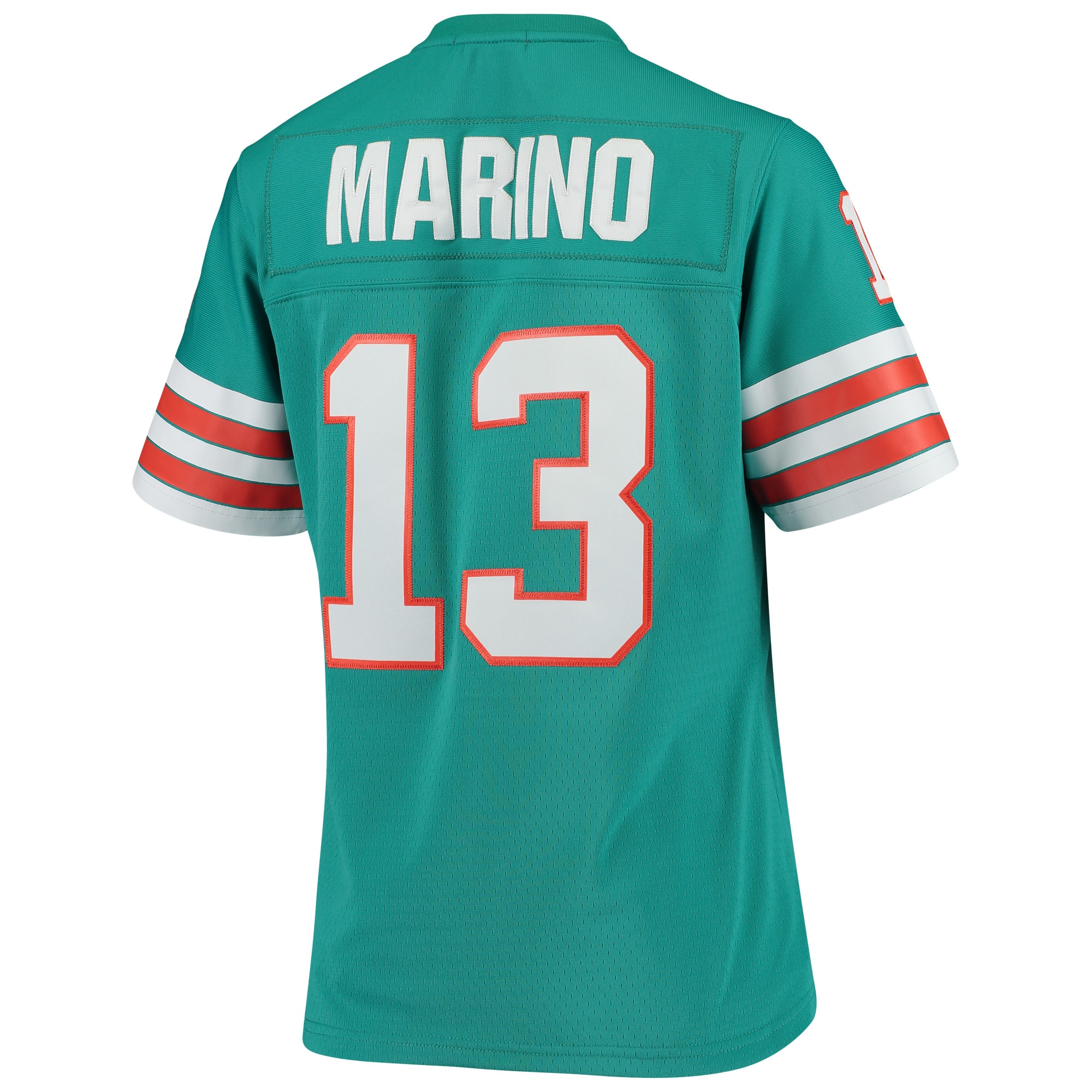 Dan Marino Miami Dolphins Mitchell & Ness Women’s 1984 Legacy Replica Jersey – Aqua Clowdercats