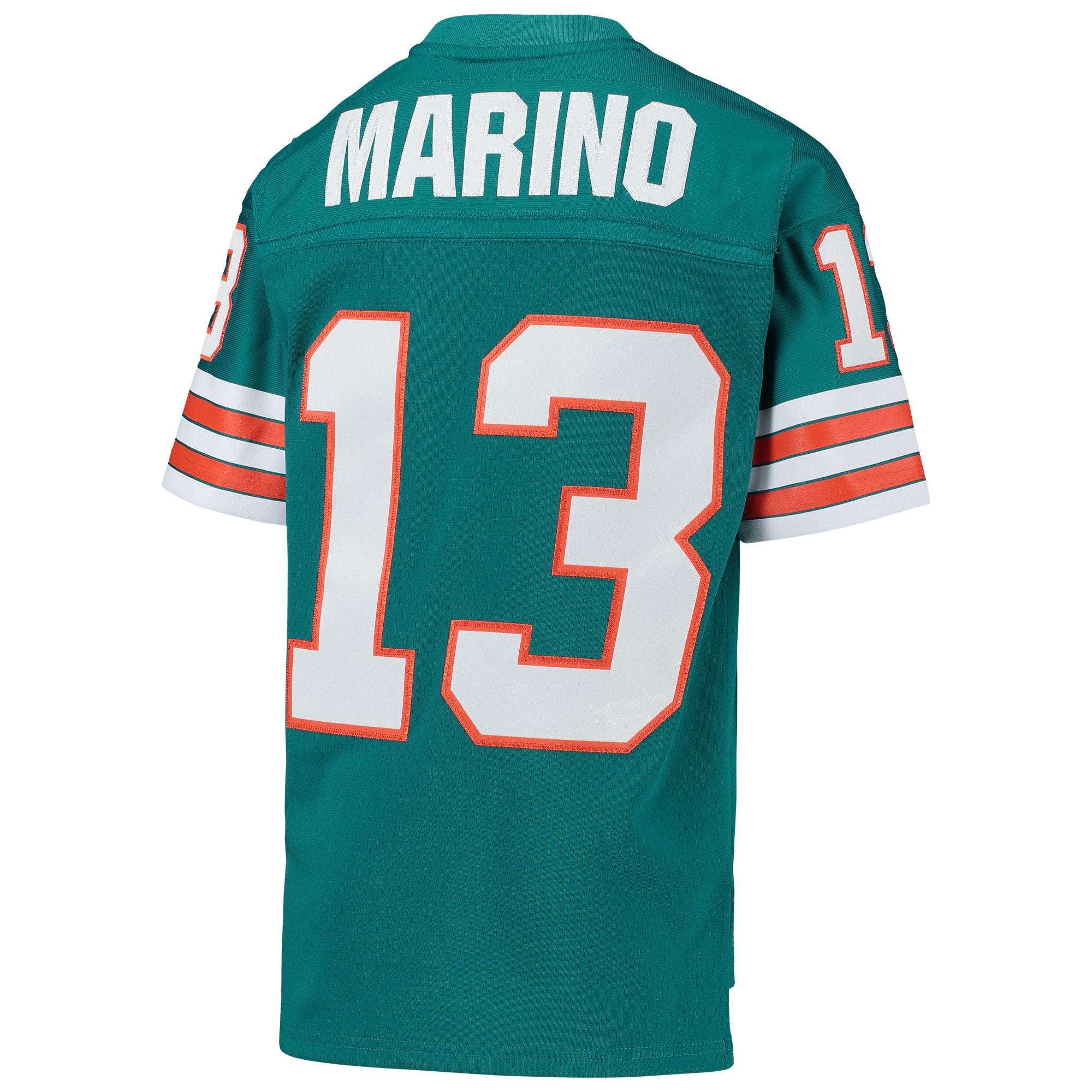 Dan Marino Miami Dolphins Mitchell & Ness Youth 1984 Legacy Retired Player Jersey – Aqua Clowdercats