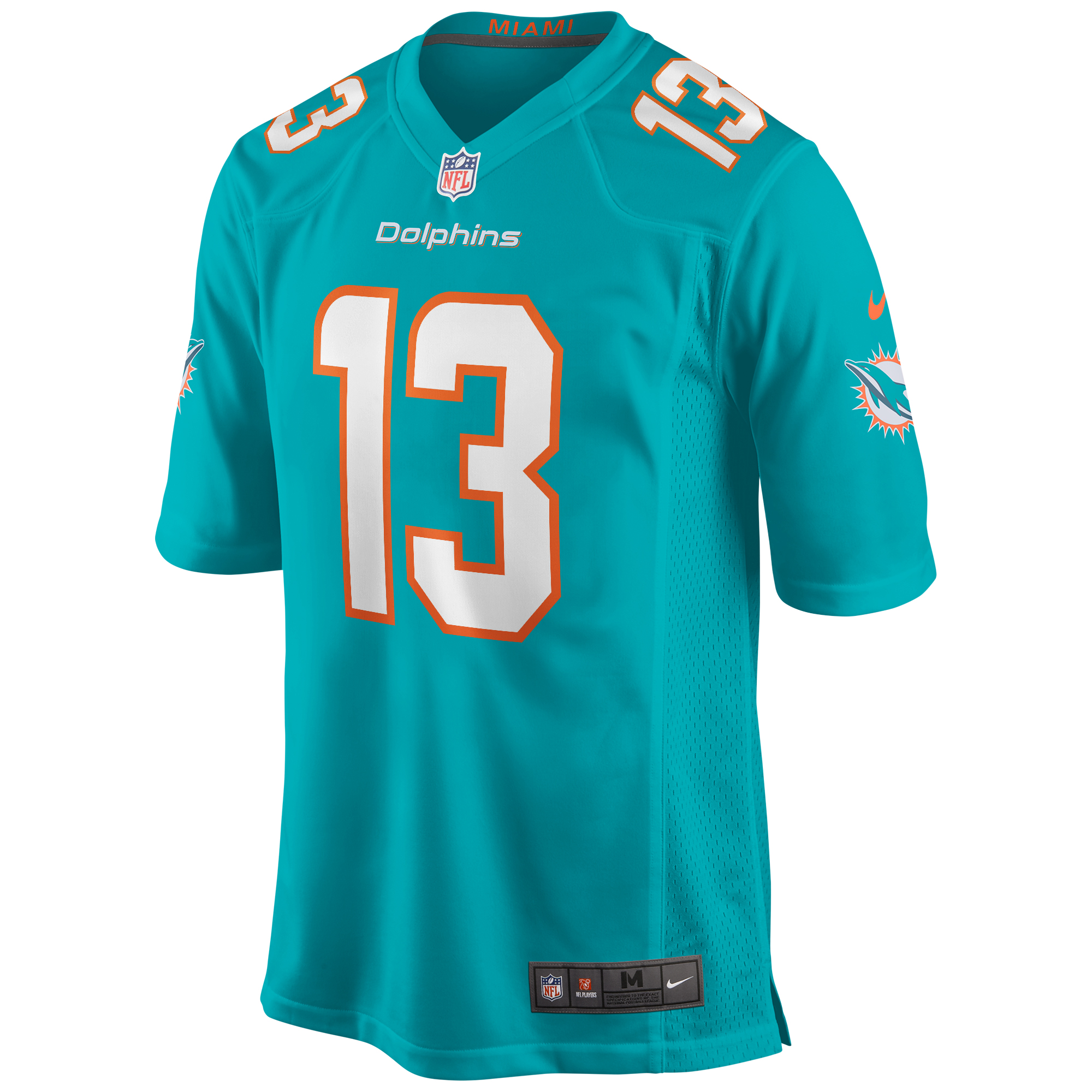 Dan Marino Miami Dolphins Nike Game Retired Player Jersey – Aqua Clowdercats