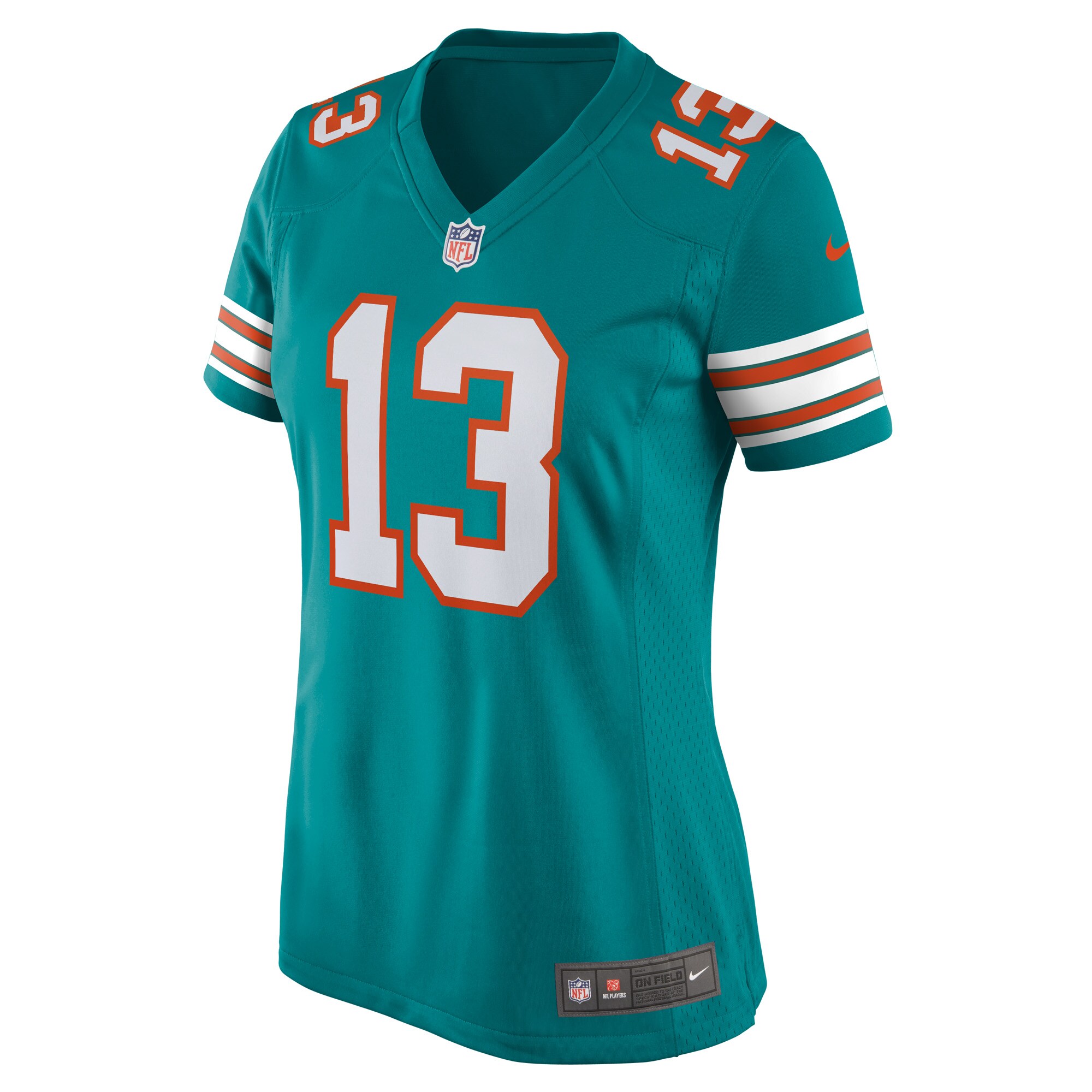 Dan Marino Miami Dolphins Nike Women’s Retired Player Jersey – Aqua Clowdercats