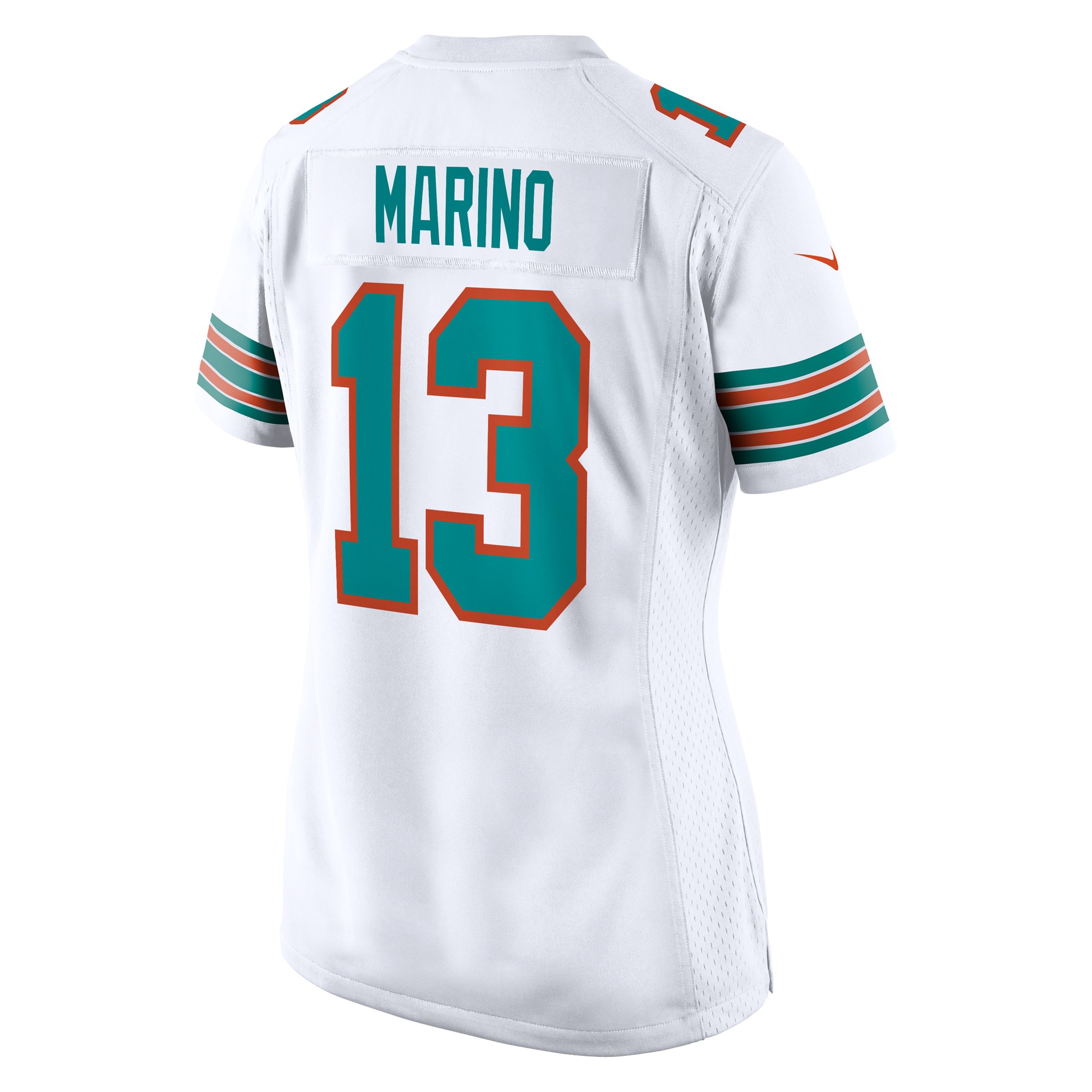 Dan Marino Miami Dolphins Nike Women’s Retired Player Jersey – White Clowdercats