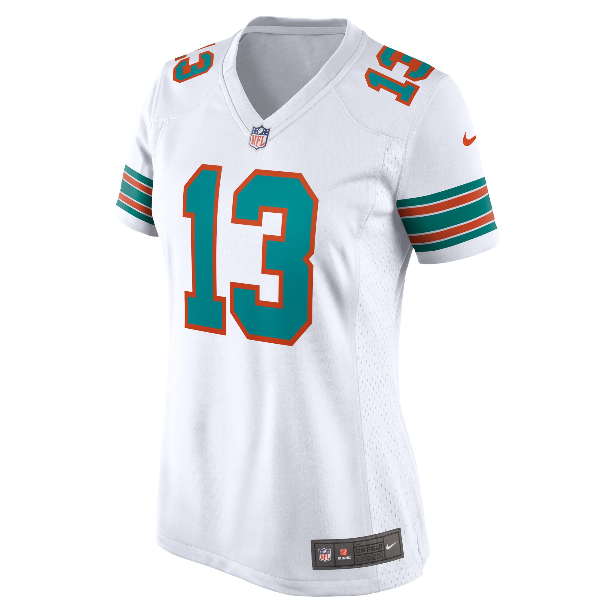 Dan Marino Miami Dolphins Nike Women’s Retired Player Jersey – White Clowdercats