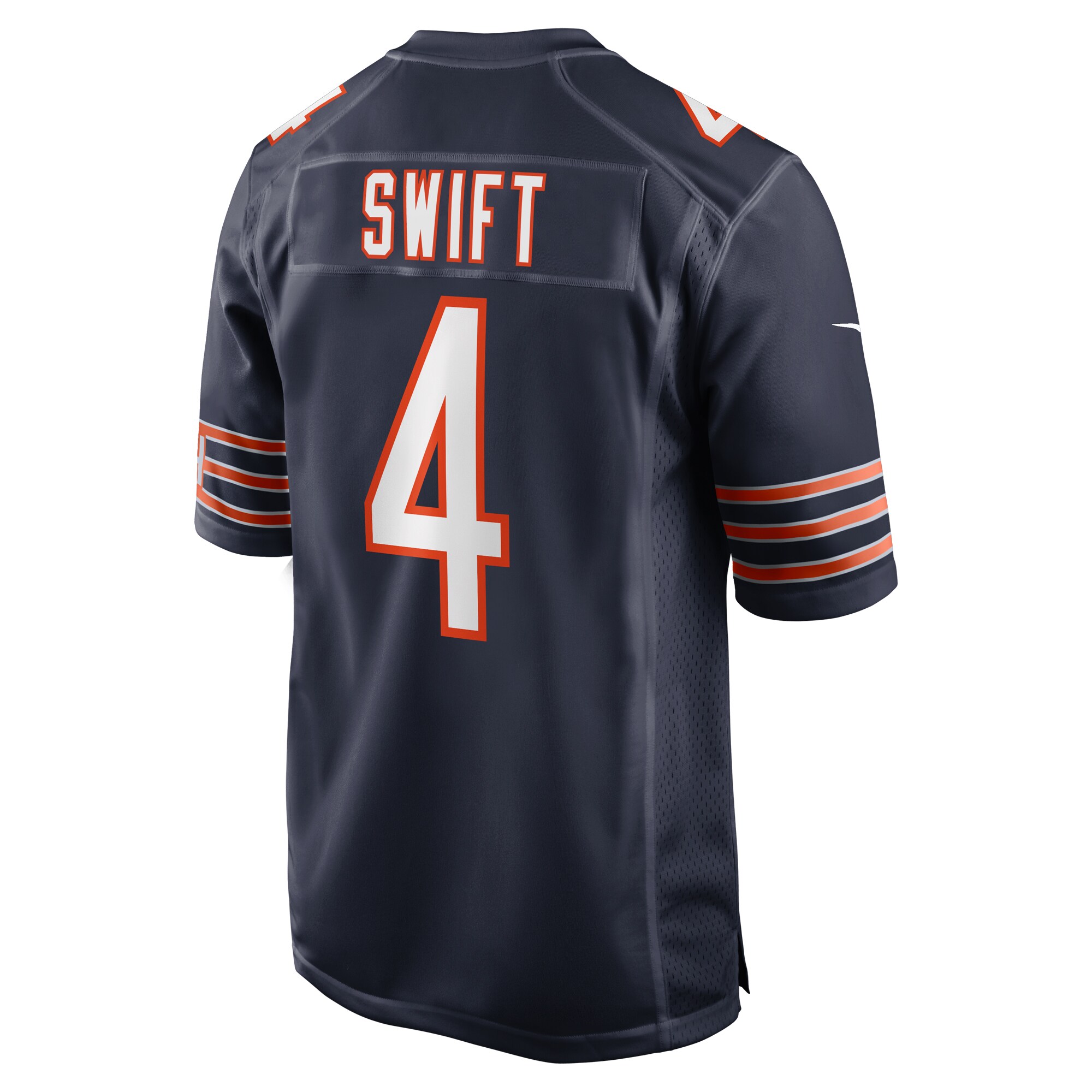 D’Andre Swift Chicago Bears Nike Game Jersey – Navy Clowdercats