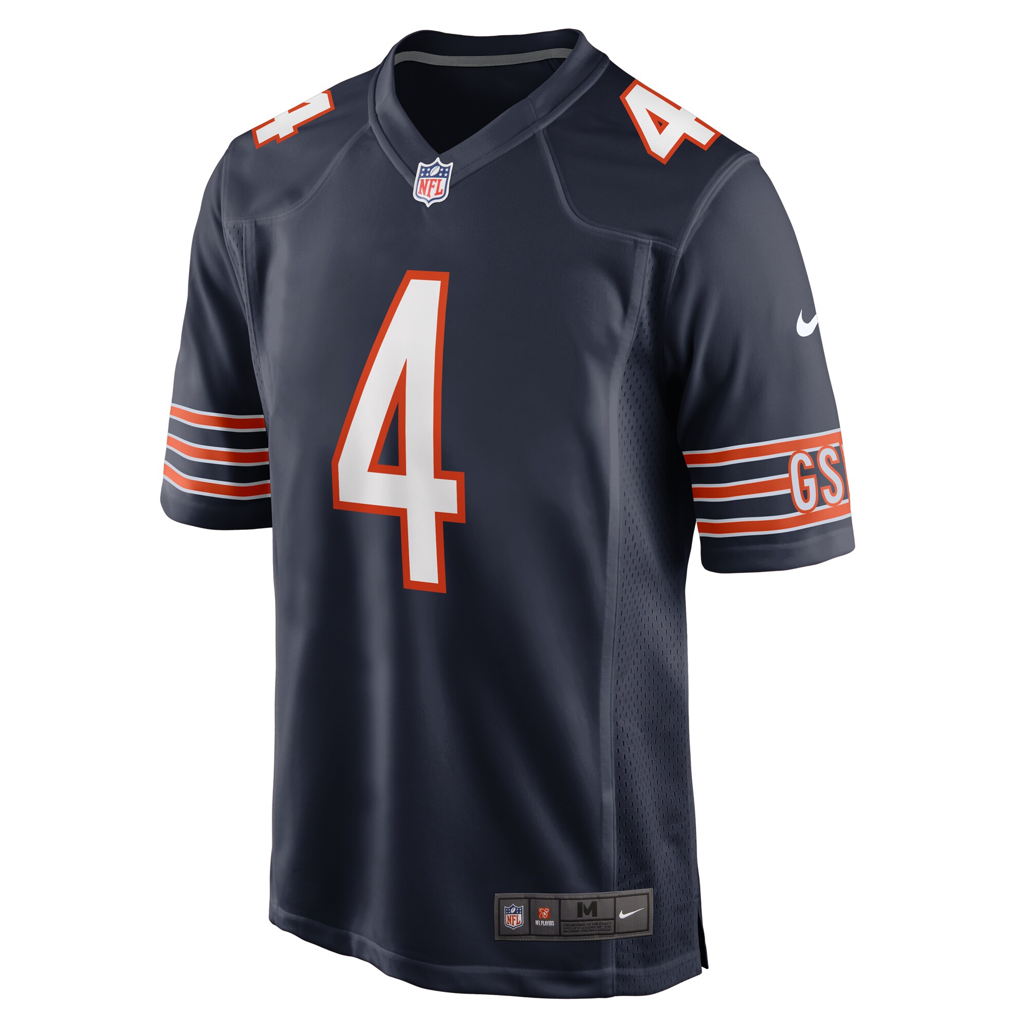 D’Andre Swift Chicago Bears Nike Game Jersey – Navy Clowdercats