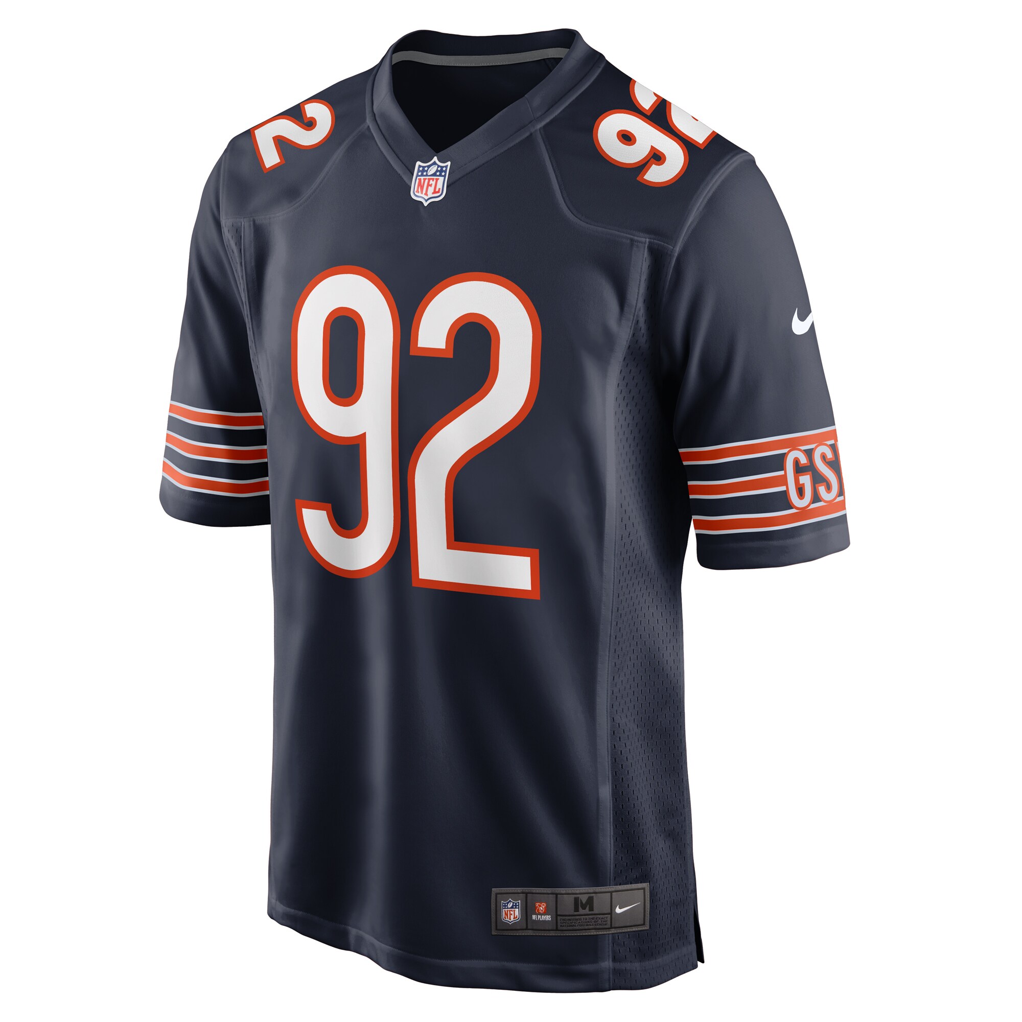 Daniel Hardy Chicago Bears Nike Team Game Jersey – Navy Clowdercats