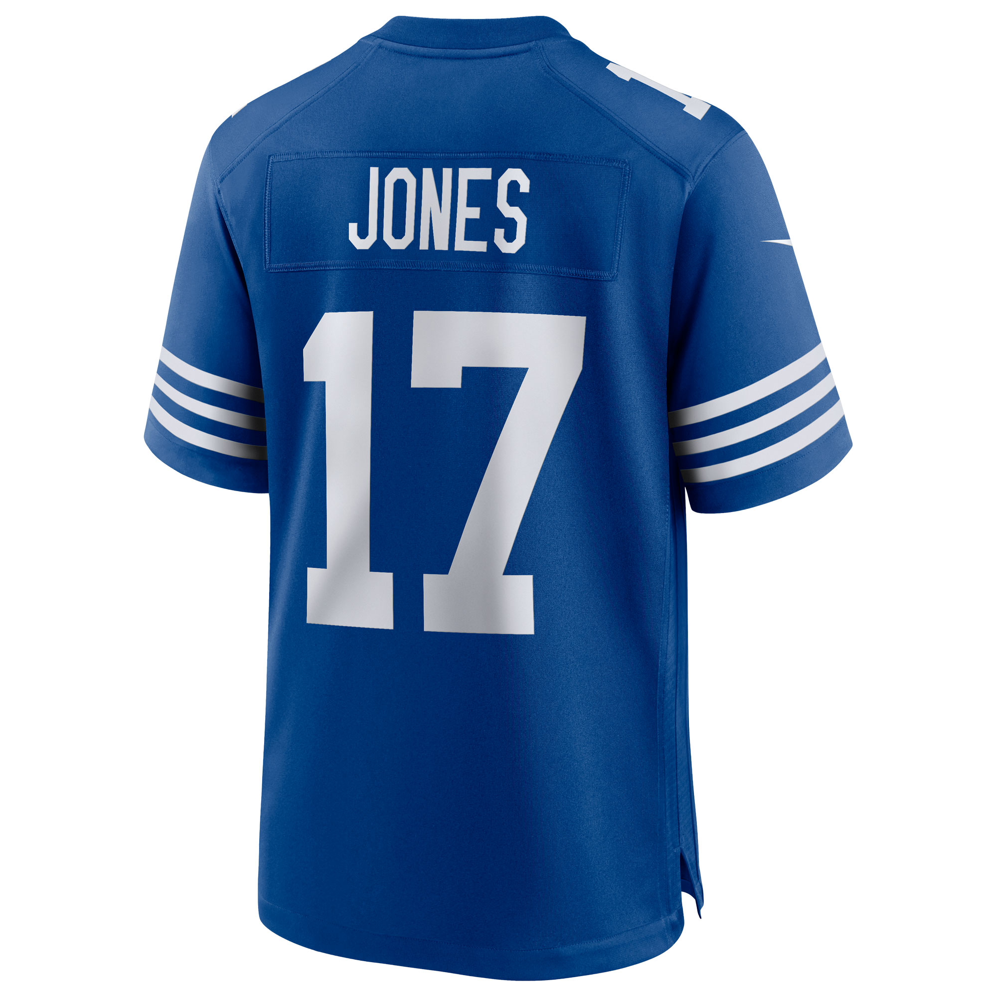 Daniel Jones Indianapolis Colts Nike Alternate Game Jersey – Royal Clowdercats
