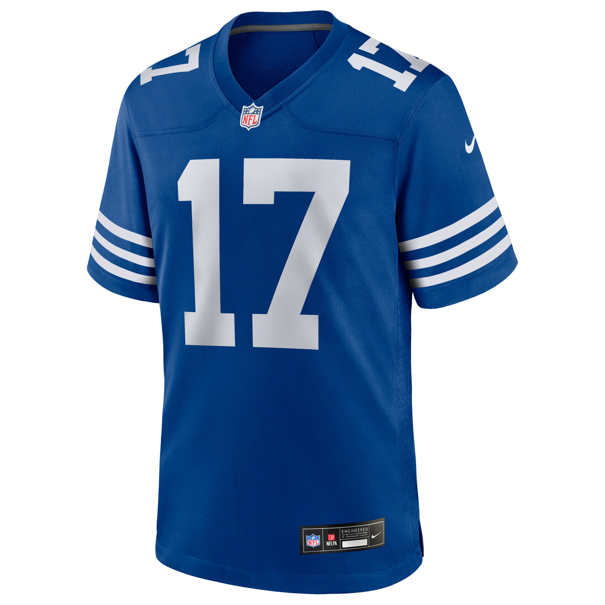 Daniel Jones Indianapolis Colts Nike Alternate Game Jersey – Royal Clowdercats