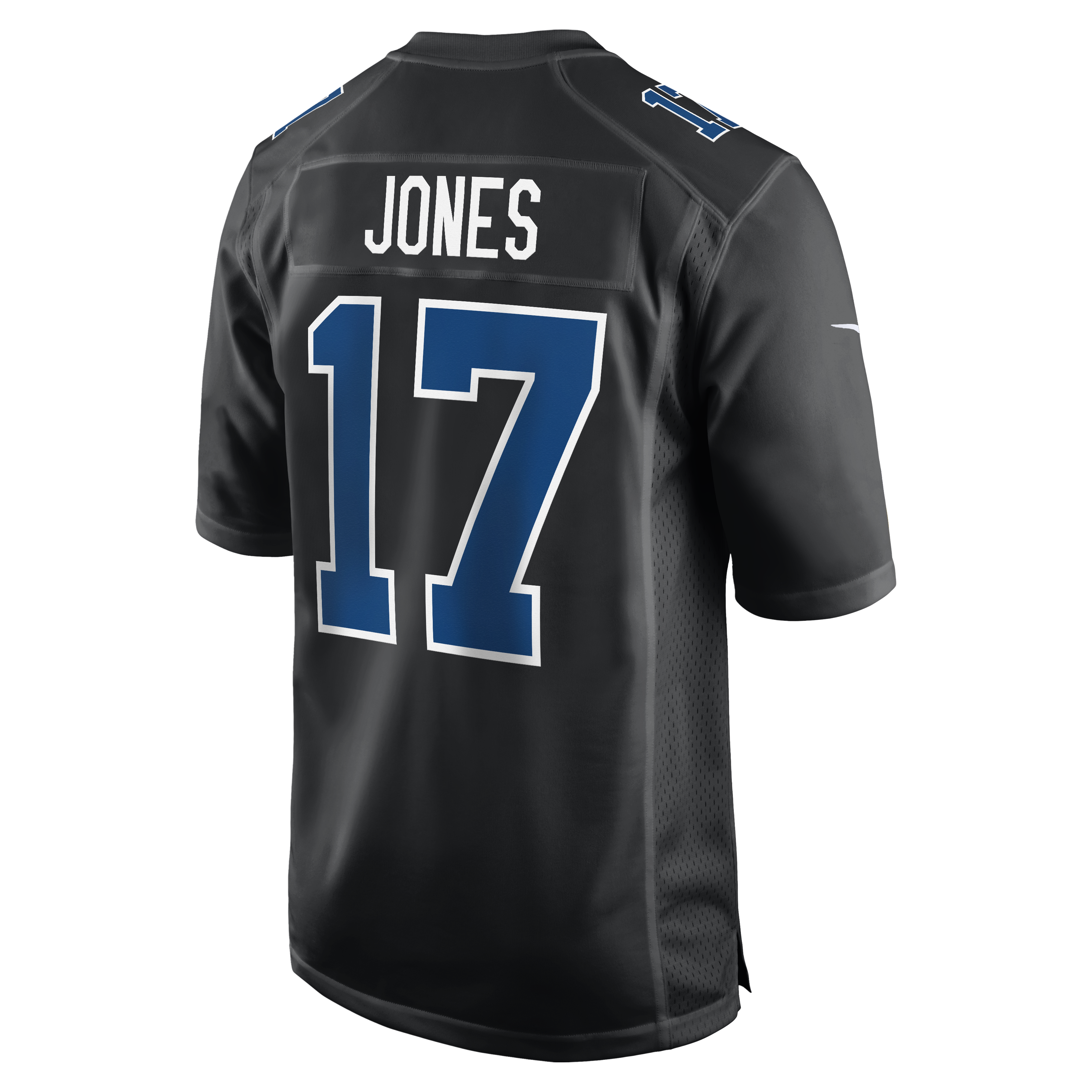 Daniel Jones Indianapolis Colts Nike Fashion Game Jersey – Carbon Black Clowdercats