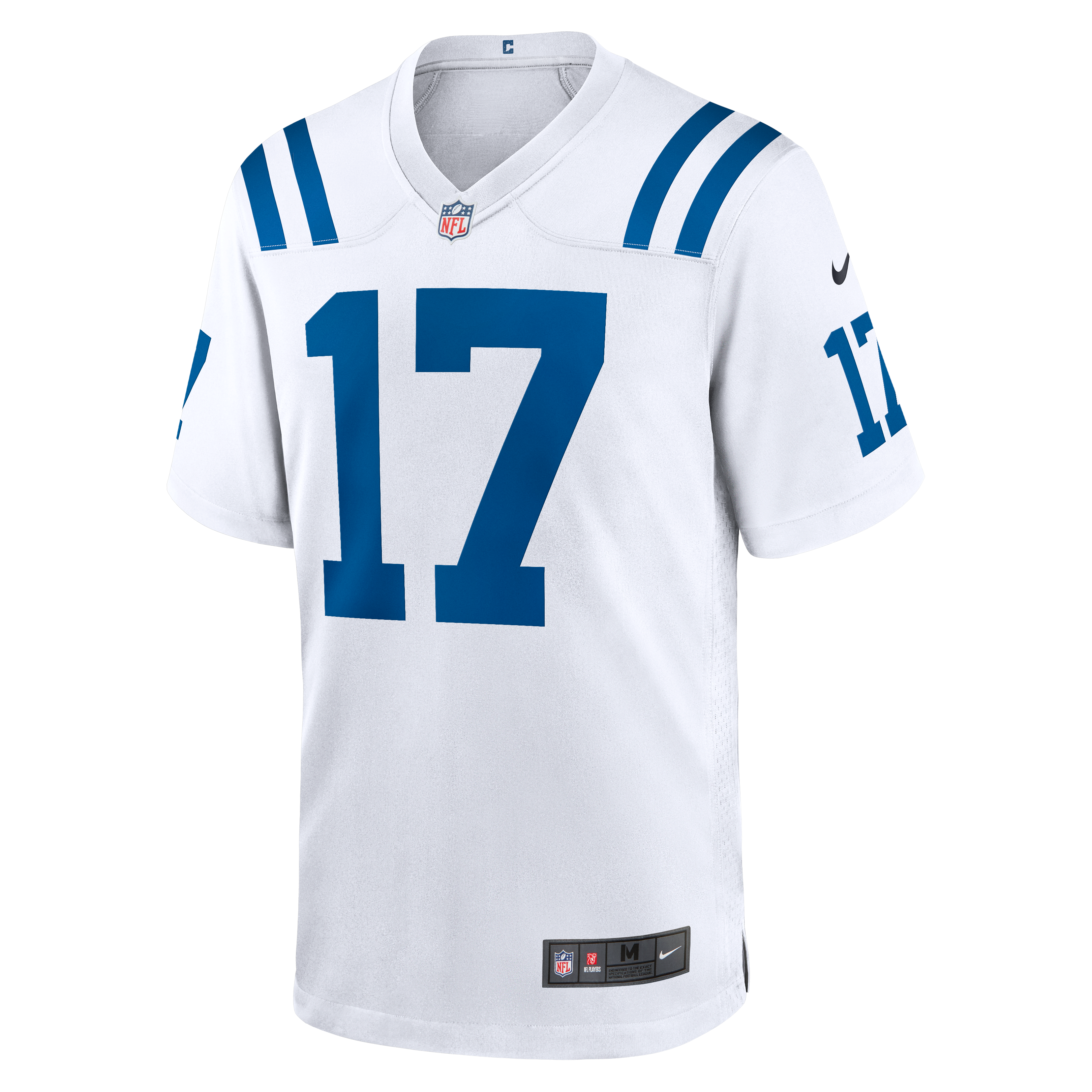 Daniel Jones Indianapolis Colts Nike Game Jersey – White Clowdercats