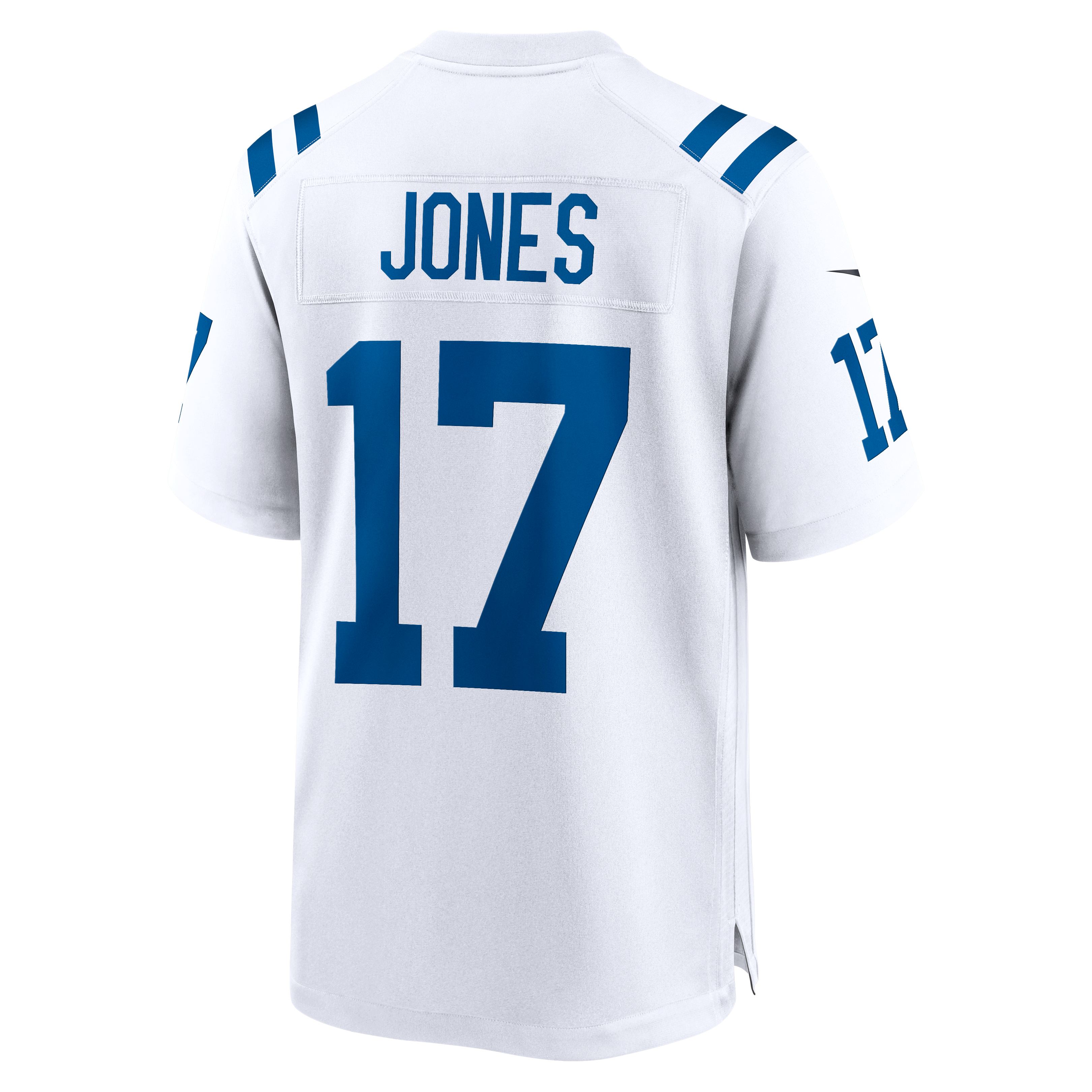 Daniel Jones Indianapolis Colts Nike Game Jersey – White Clowdercats