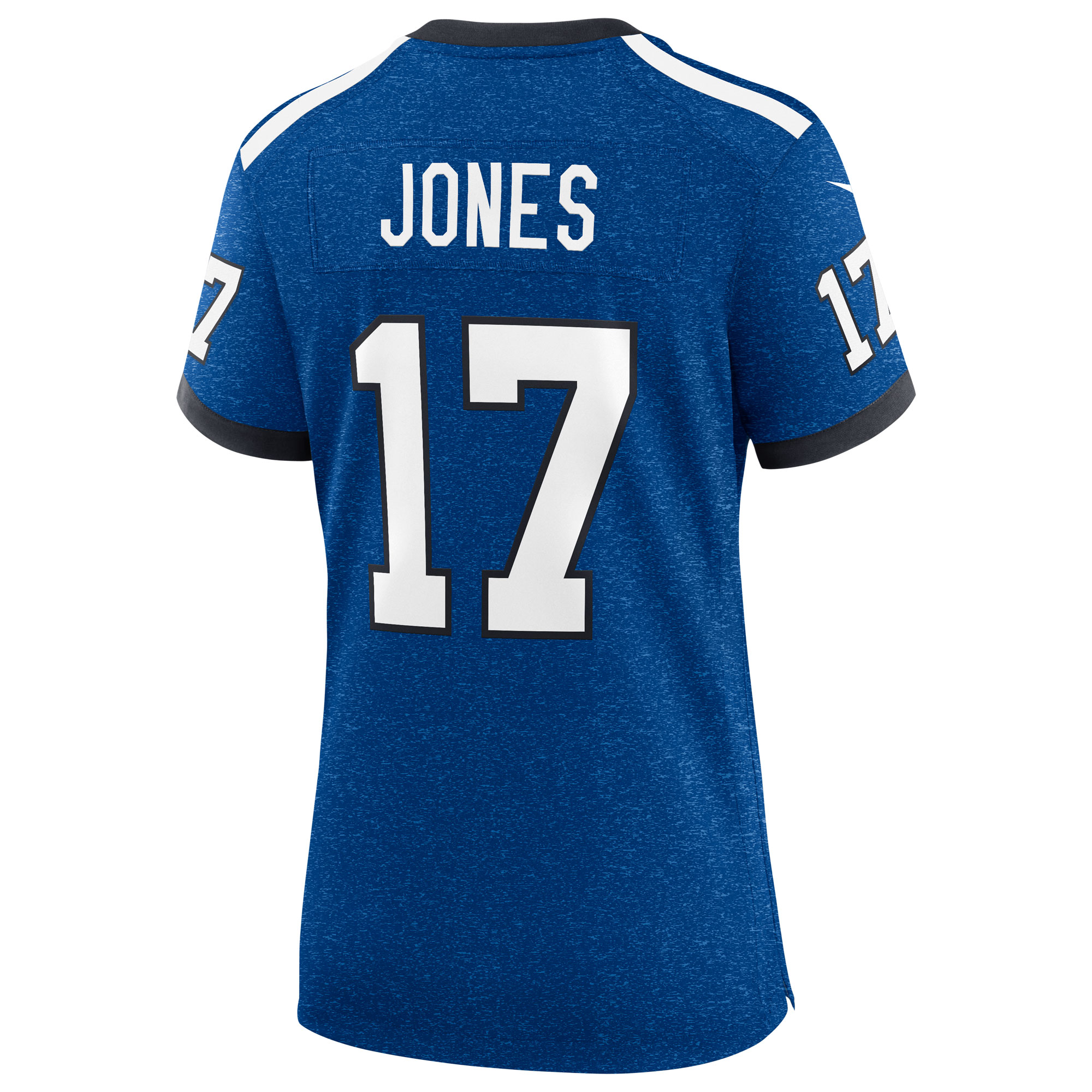 Daniel Jones Indianapolis Colts Nike Women’s Alternate 2 Indiana Nights Game Jersey – Heather Royal Clowdercats