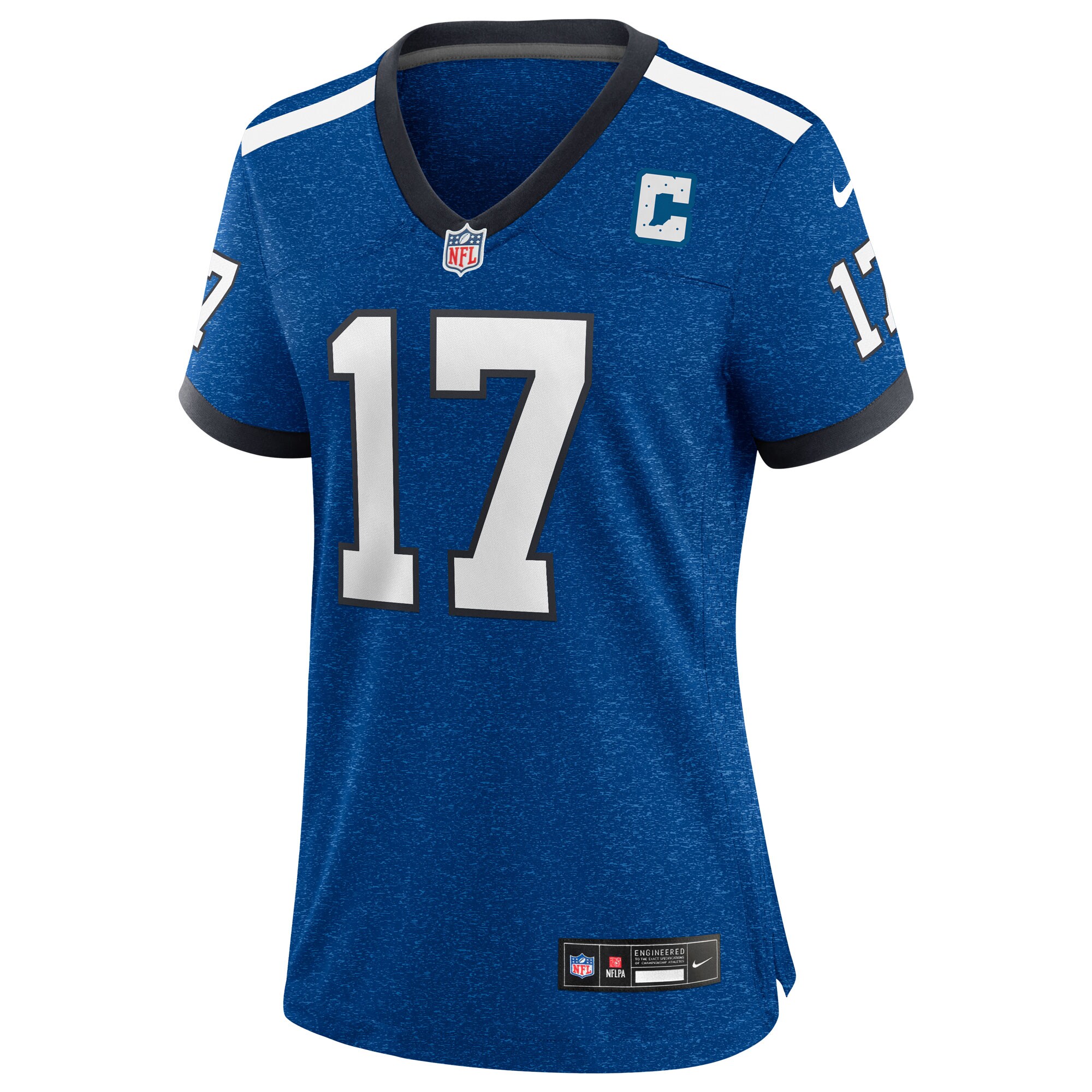 Daniel Jones Indianapolis Colts Nike Women’s Alternate 2 Indiana Nights Game Jersey – Heather Royal Clowdercats