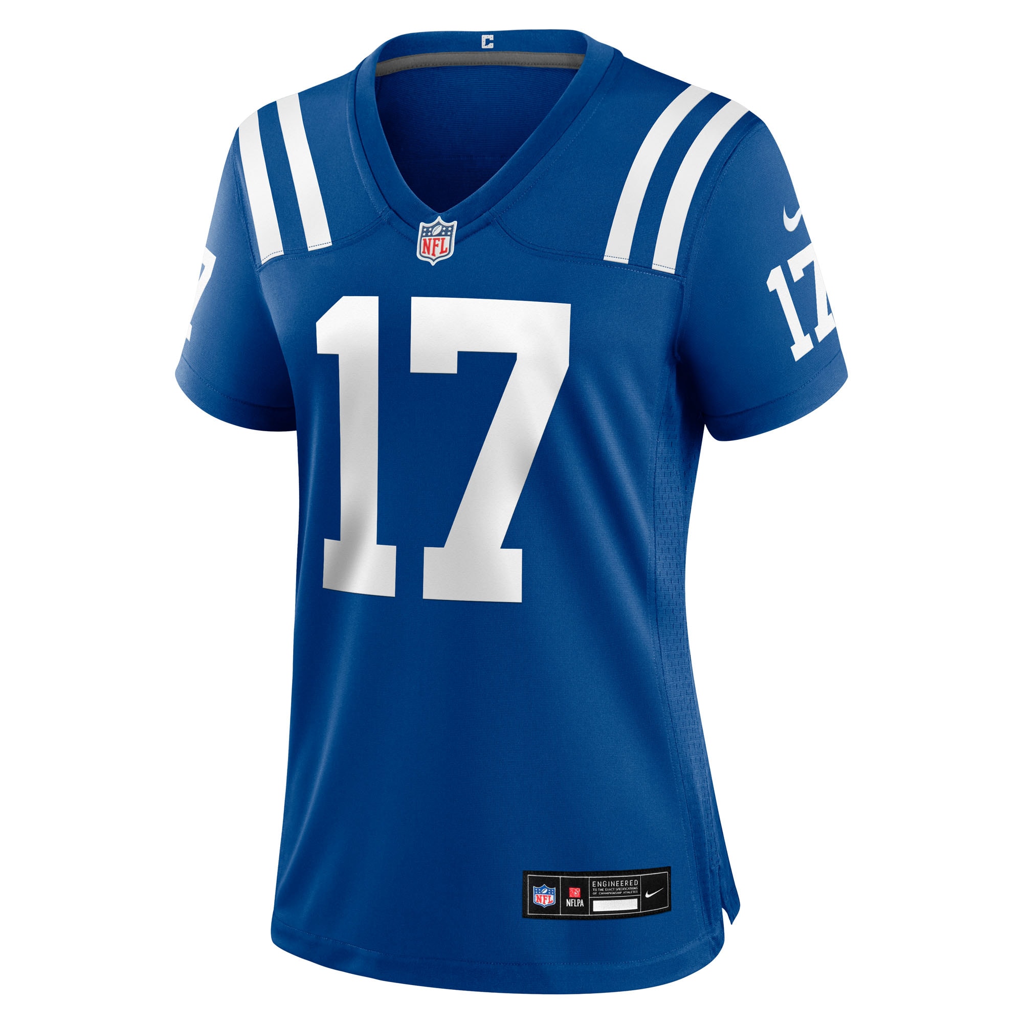 Daniel Jones Indianapolis Colts Nike Women’s Team Game Jersey – Royal Clowdercats