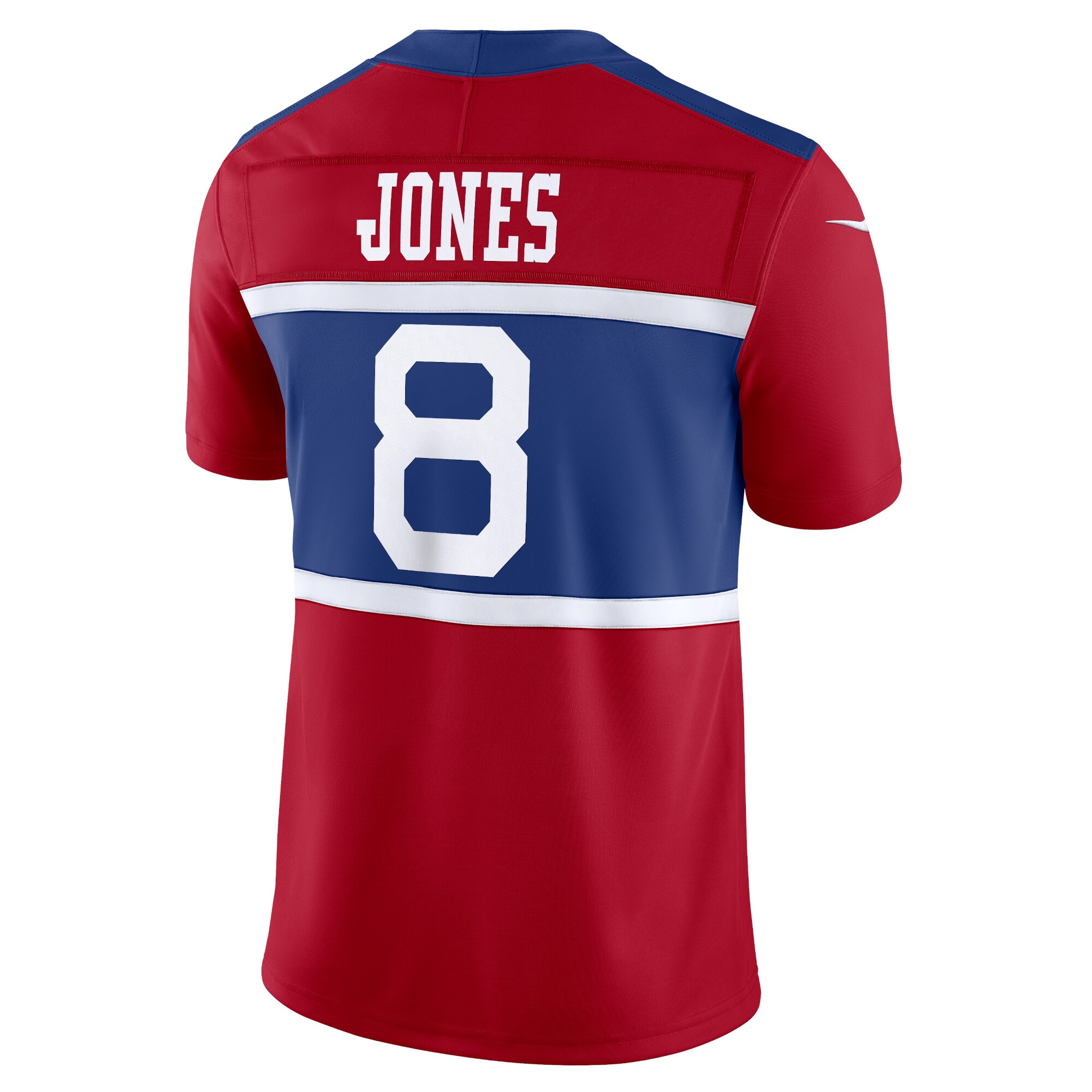 Daniel Jones New York Giants Nike Alternate Vapor F.U.S.E. Limited Jersey – Century Red Clowdercats