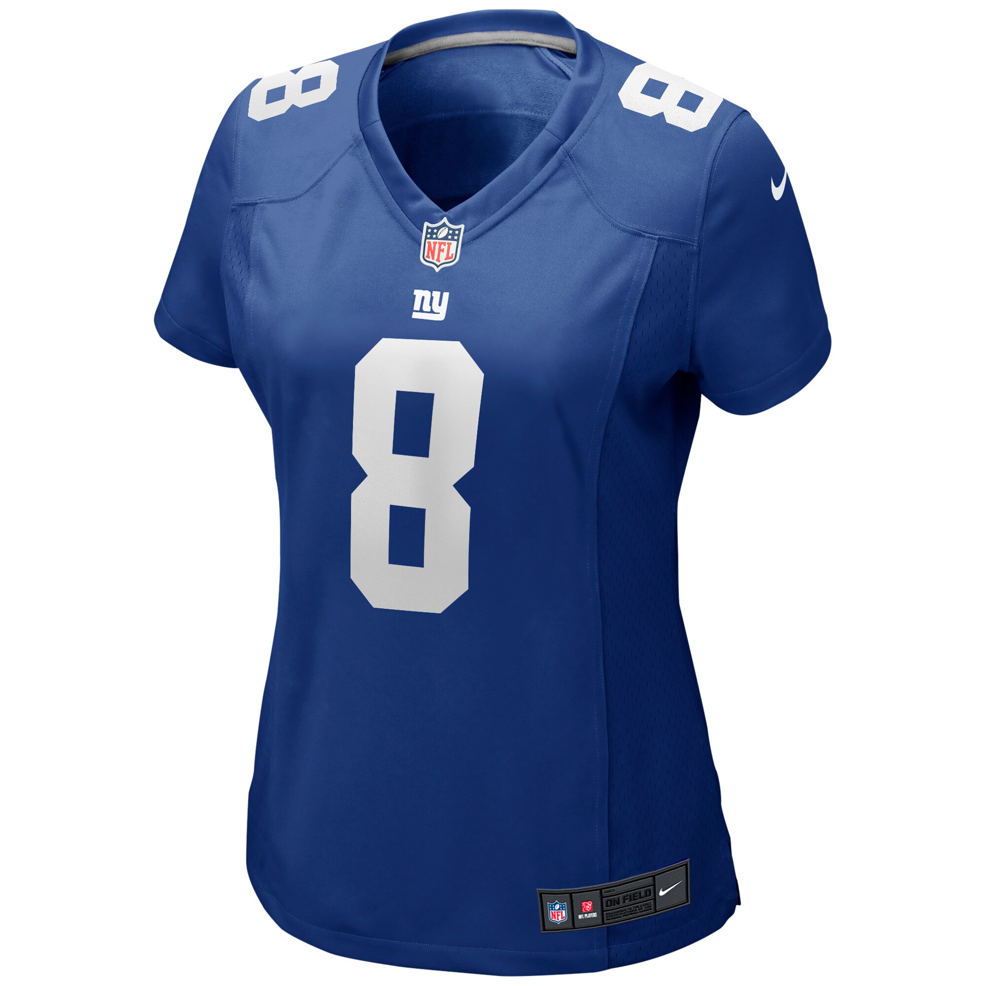 Daniel Jones New York Giants Nike Women’s Player Jersey – Royal Clowdercats