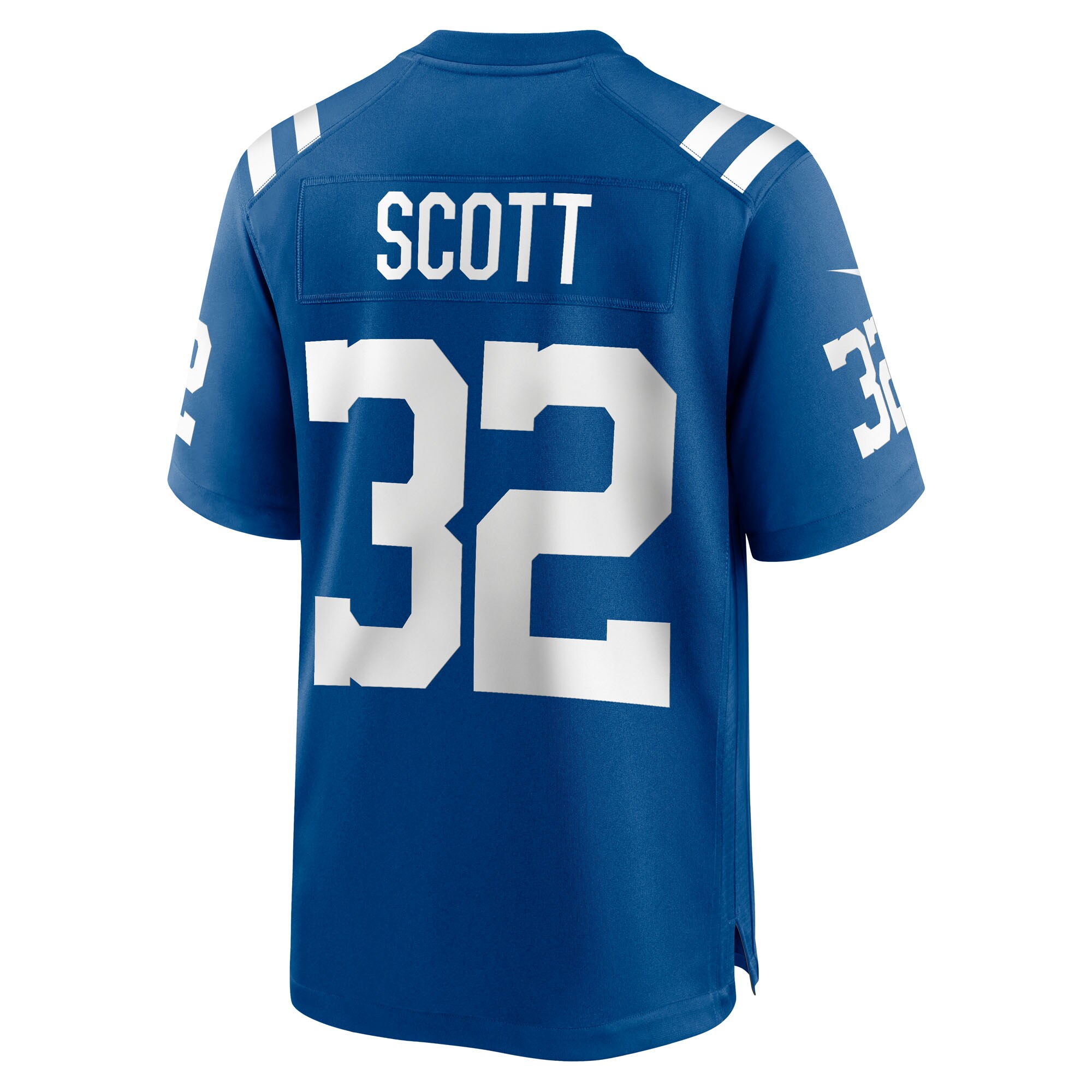 Daniel Scott Indianapolis Colts Nike Team Game Jersey – Royal Clowdercats