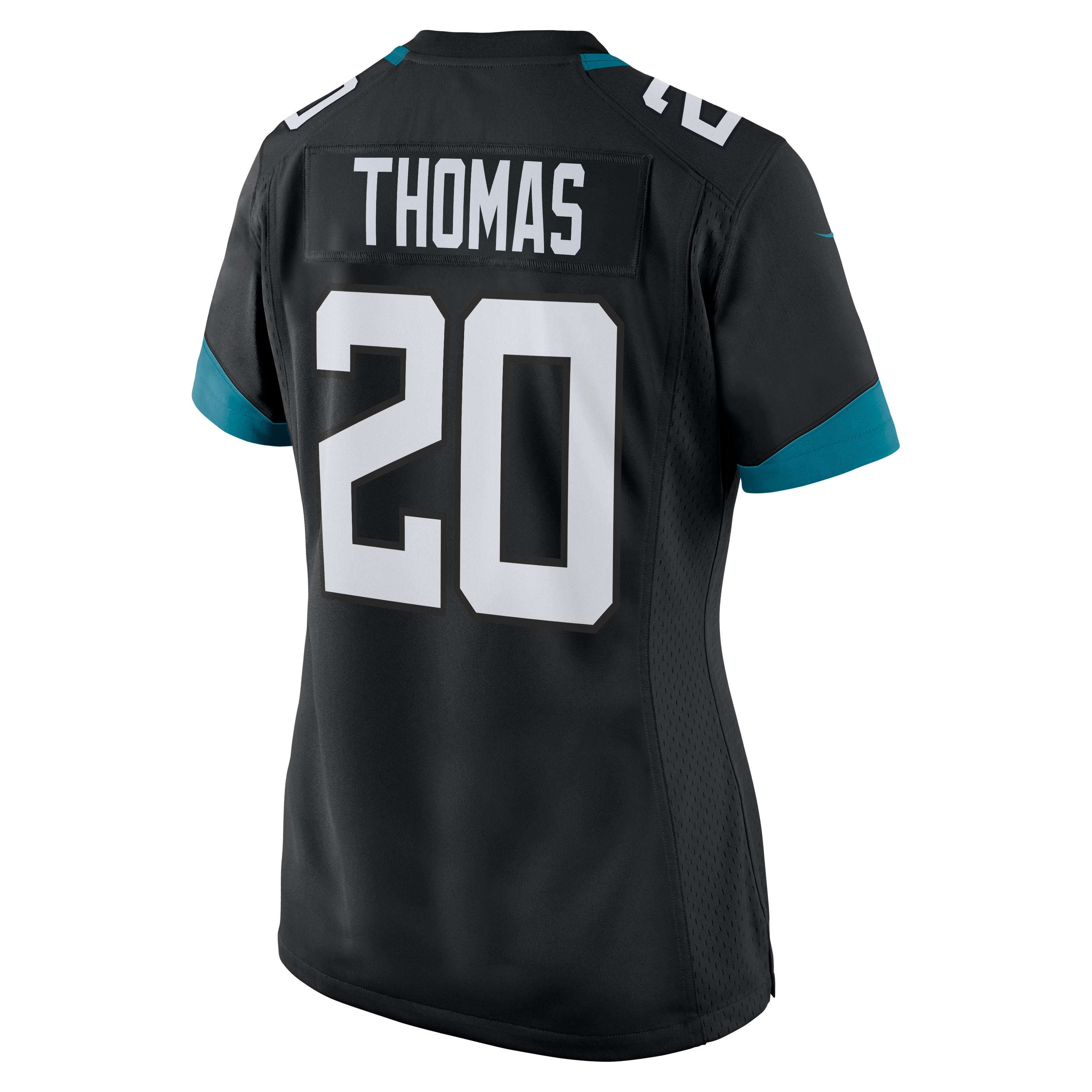 Daniel Thomas Jacksonville Jaguars Nike Women’s Game Jersey – Black Clowdercats