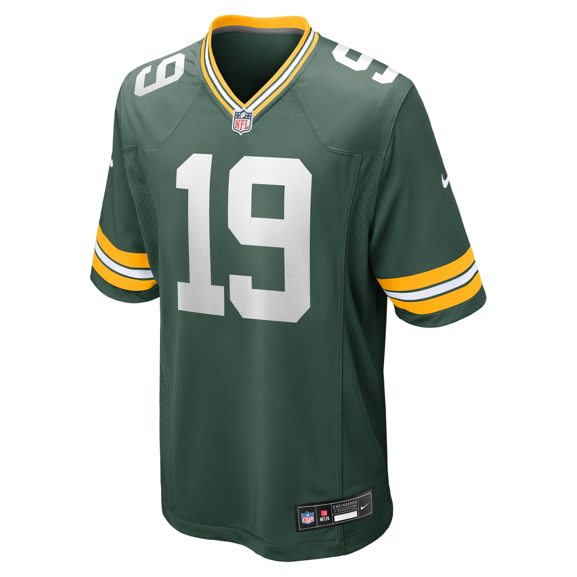 Daniel Whelan Green Bay Packers Nike Game Jersey – Green Clowdercats