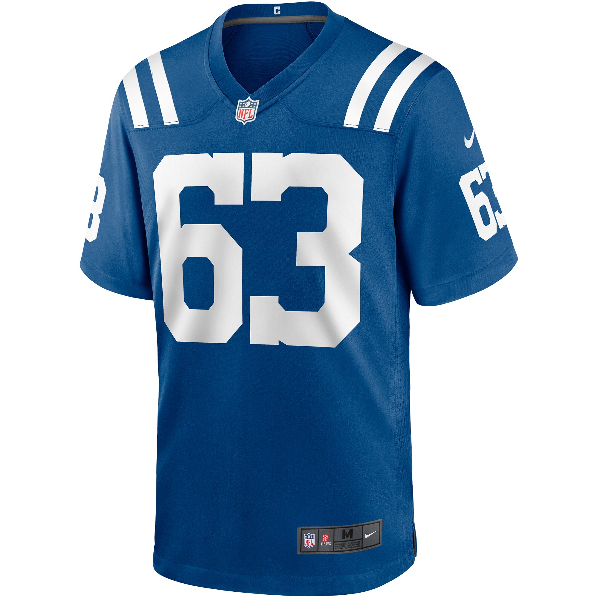 Danny Pinter Indianapolis Colts Nike Game Jersey – Royal Clowdercats