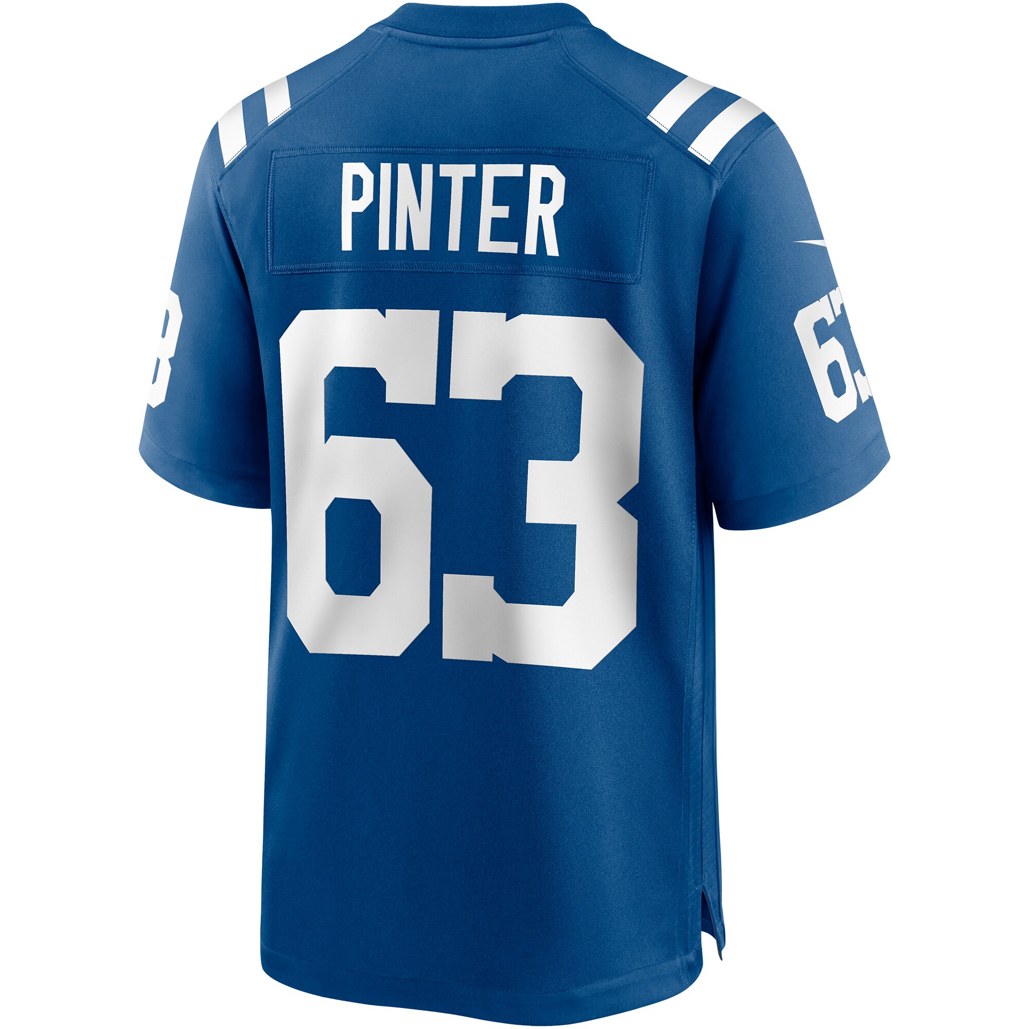 Danny Pinter Indianapolis Colts Nike Game Jersey – Royal Clowdercats