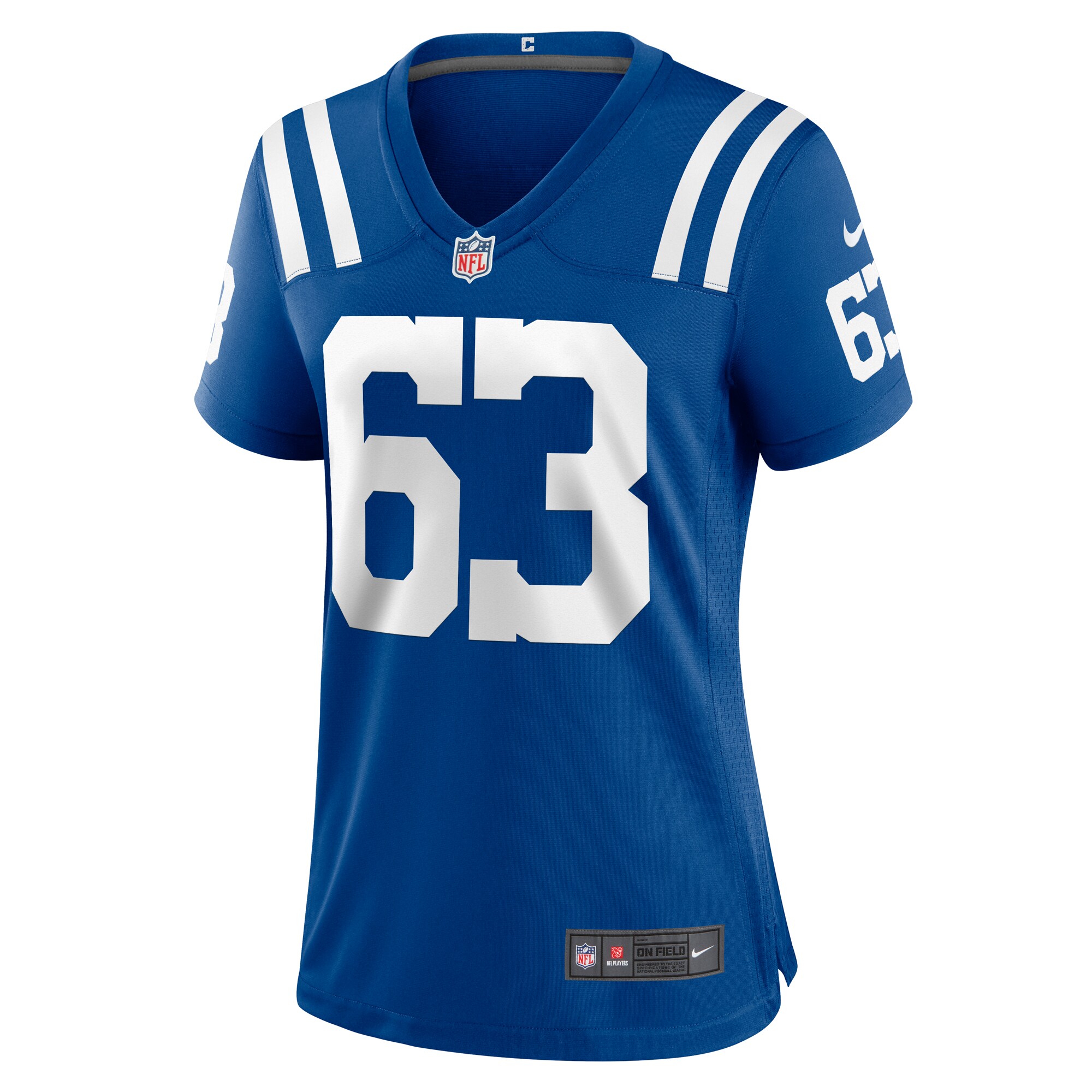 Danny Pinter Indianapolis Colts Nike Women’s Game Jersey – Royal Clowdercats