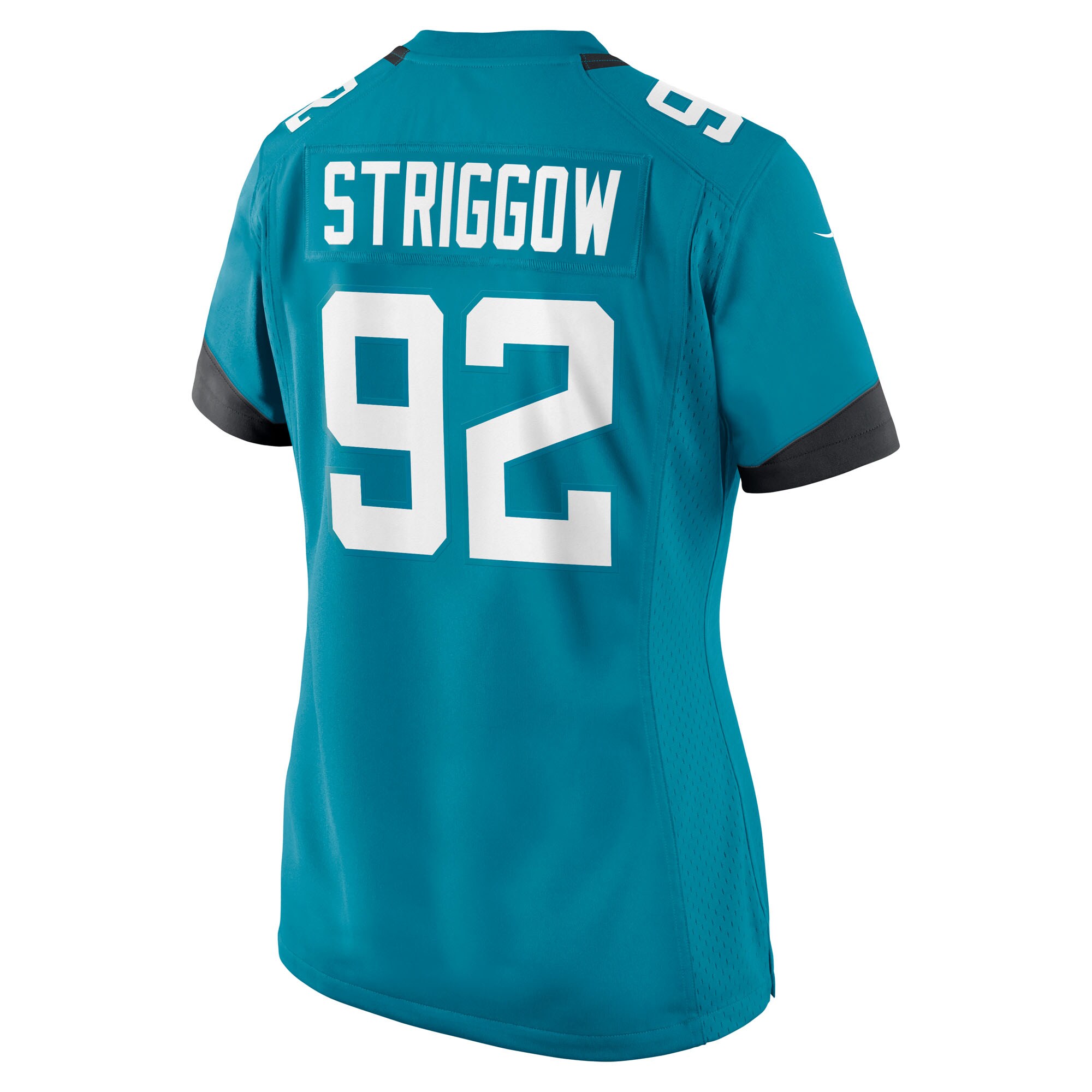 Danny Striggow Jacksonville Jaguars Nike Women’s Team Game Jersey – Teal Clowdercats