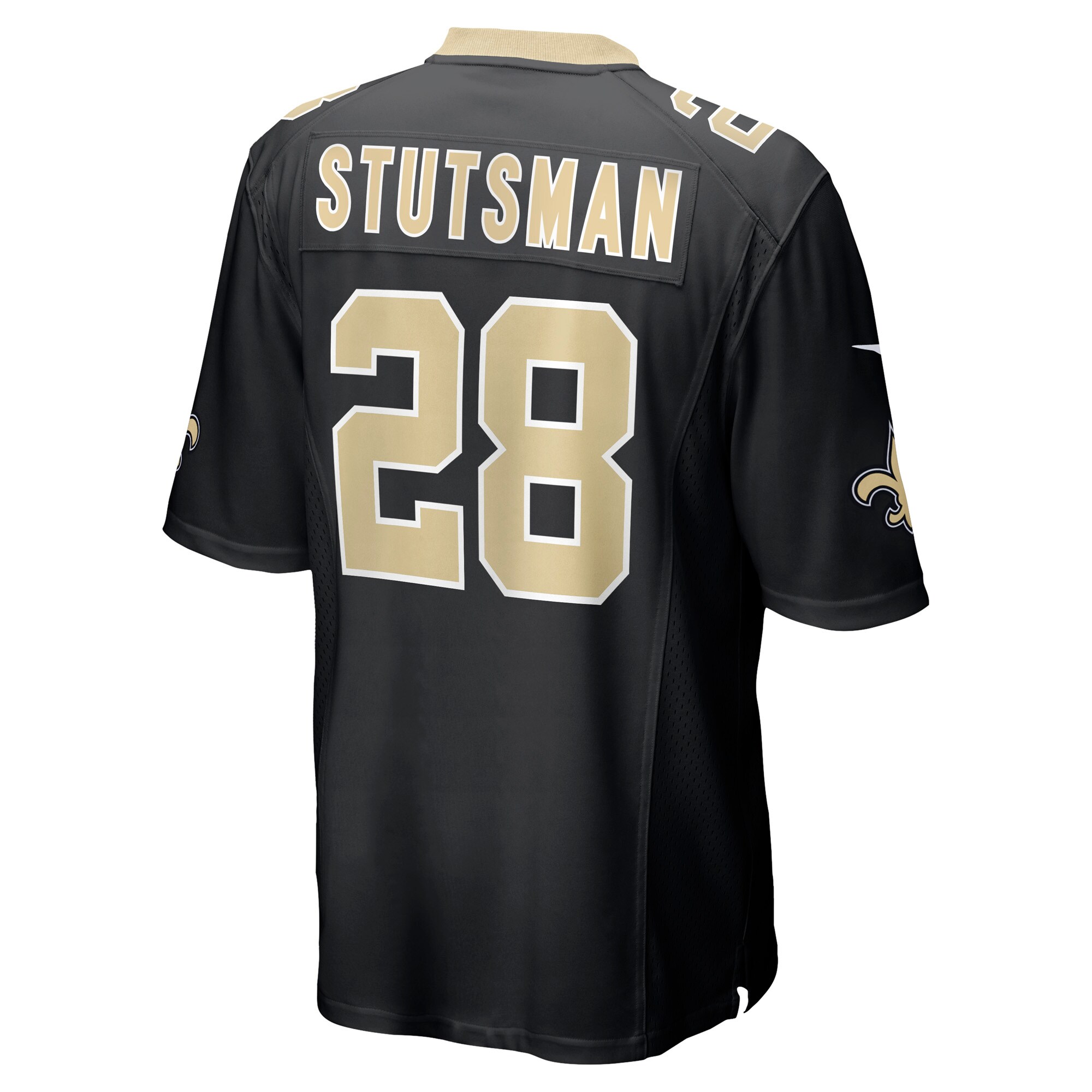 Danny Stutsman New Orleans Saints Nike Team Game Jersey – Black Clowdercats