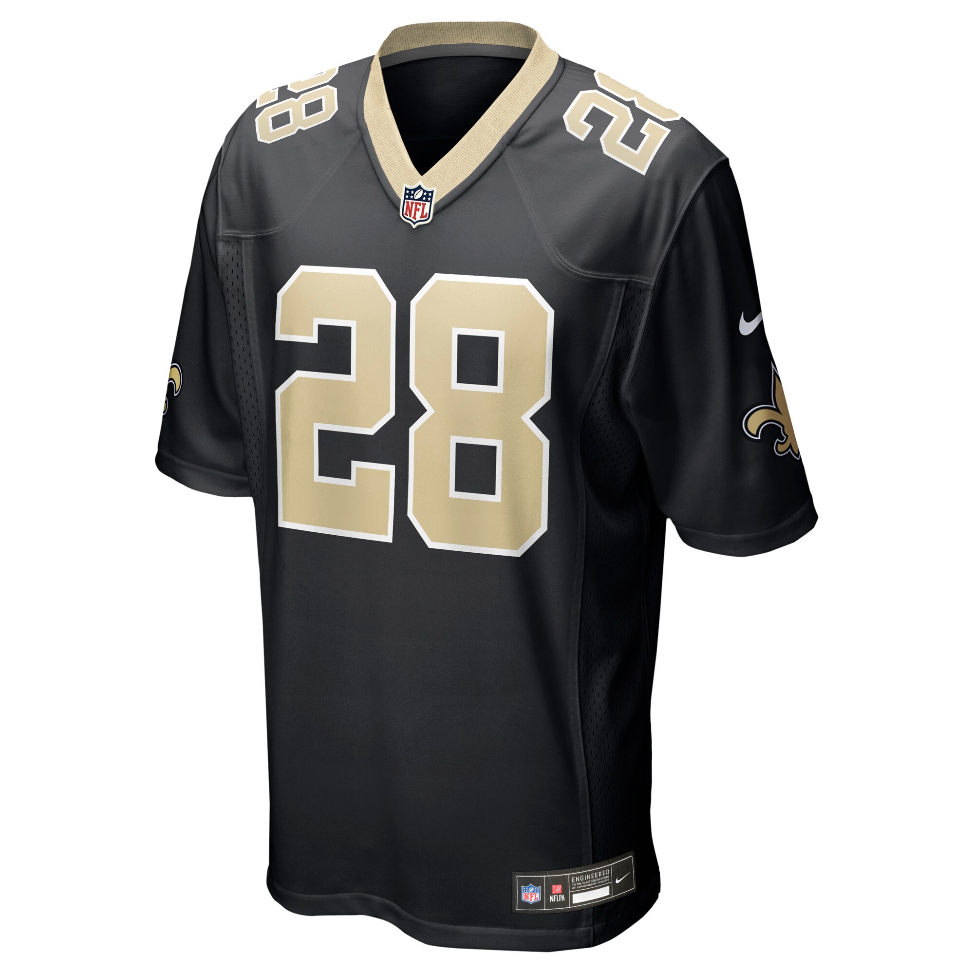 Danny Stutsman New Orleans Saints Nike Team Game Jersey – Black Clowdercats