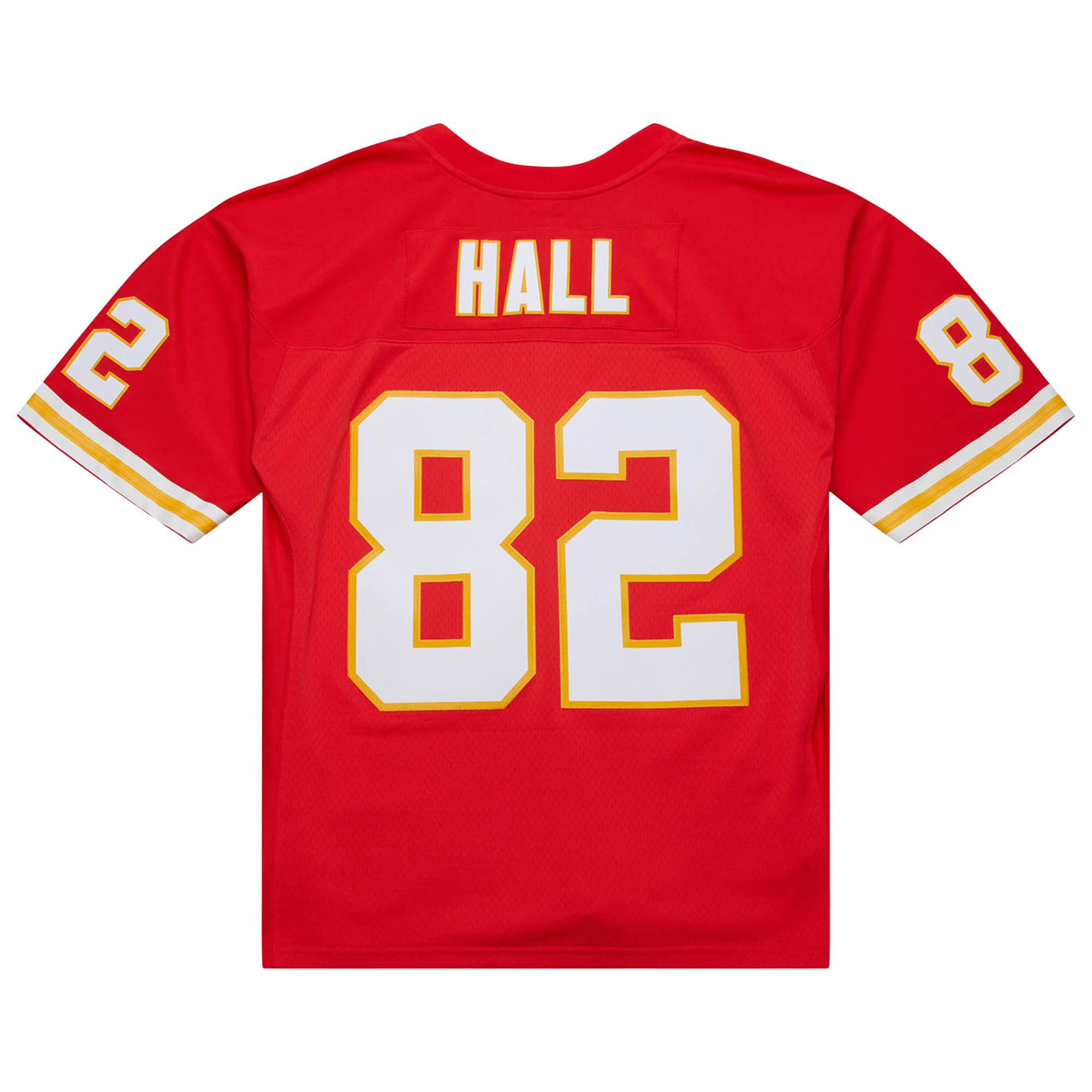 Dante Hall Kansas City Chiefs Mitchell & Ness 2002 Legacy Replica Jersey – Red Clowdercats