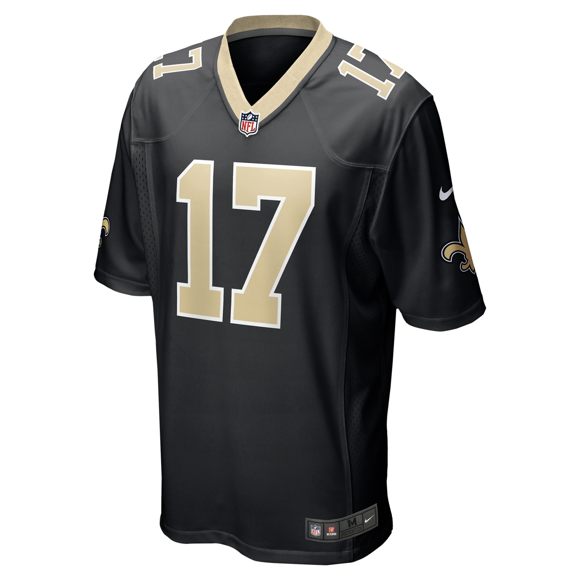 Dante Pettis New Orleans Saints Nike Game Jersey – Black Clowdercats