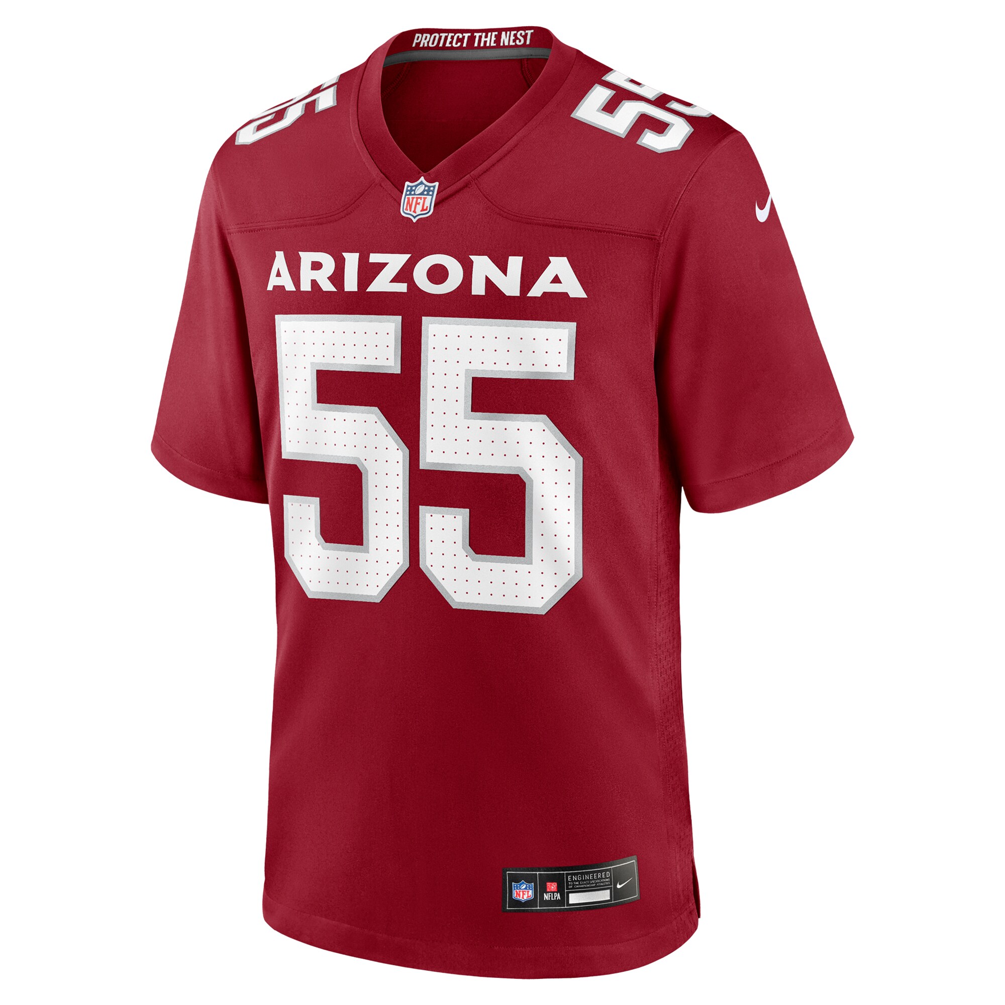 Dante Stills Arizona Cardinals Nike Team Game Jersey – Cardinal Clowdercats