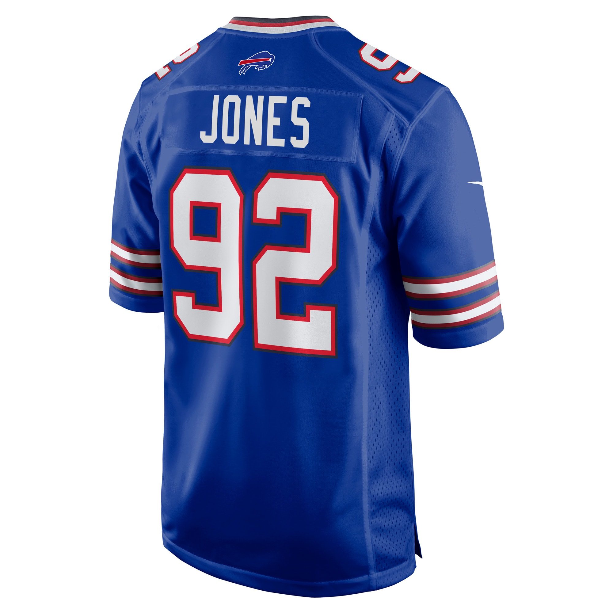 DaQuan Jones Buffalo Bills Nike Game Player Jersey – Royal Clowdercats