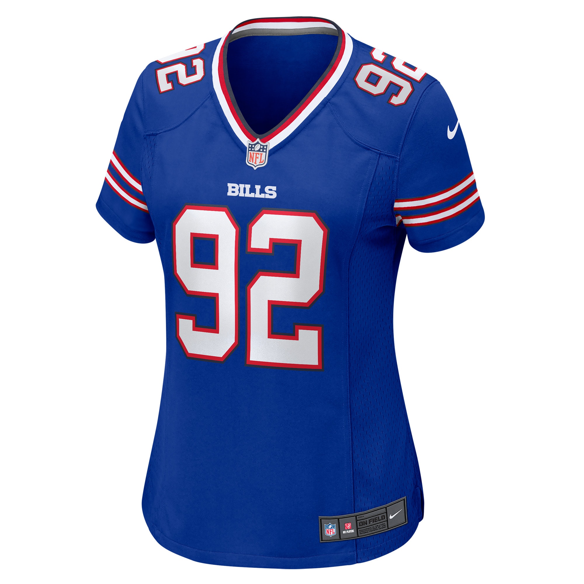 DaQuan Jones Buffalo Bills Nike Women’s Game Player Jersey – Royal Clowdercats