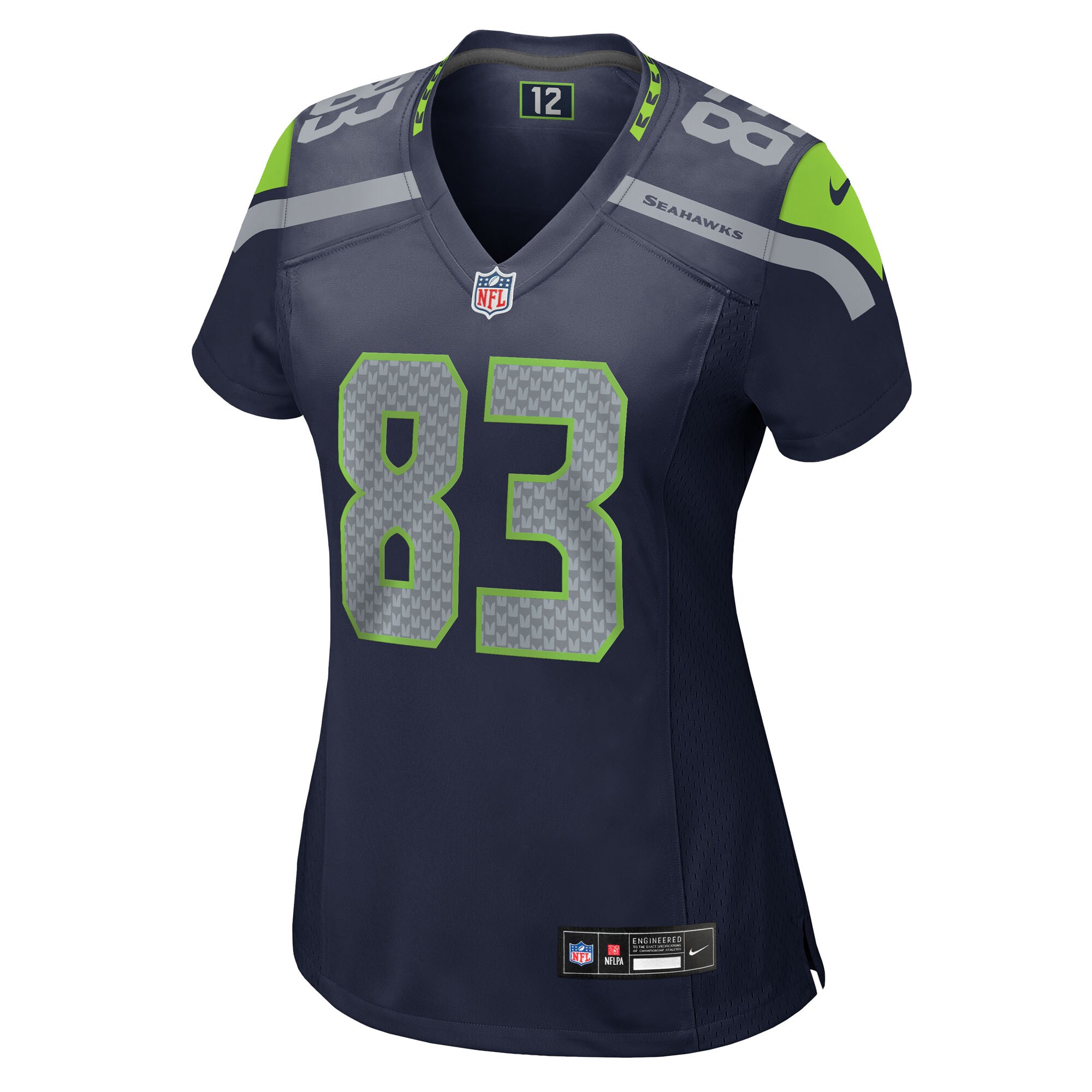 Dareke Young Seattle Seahawks Nike Women’s Team Game Jersey – College Navy Clowdercats