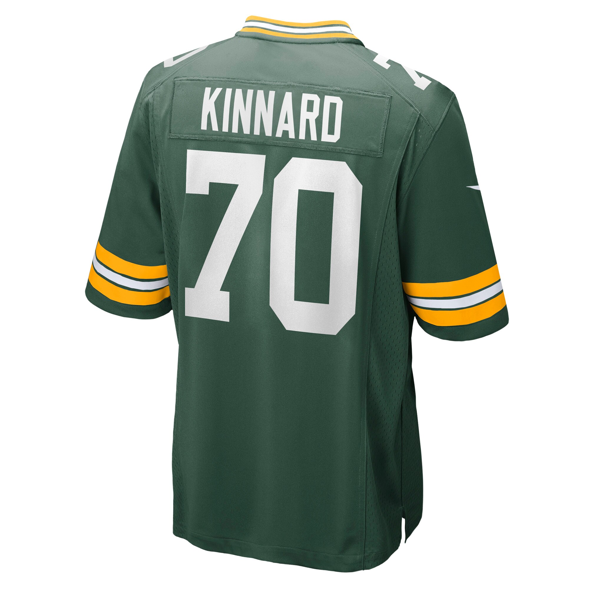 Darian Kinnard Green Bay Packers Nike Team Game Jersey – Green Clowdercats