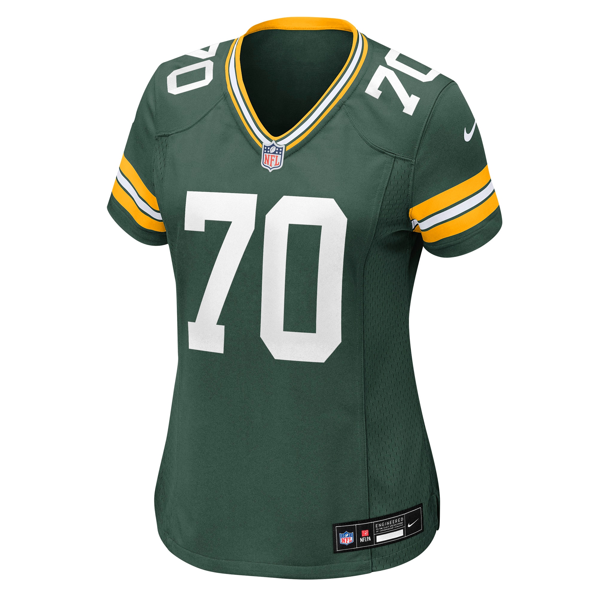 Darian Kinnard Green Bay Packers Nike Women’s Team Game Jersey – Green Clowdercats