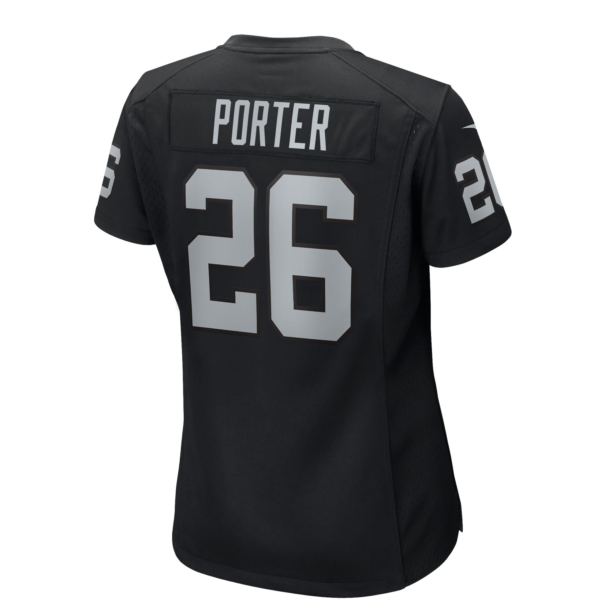 Darien Porter Las Vegas Raiders Nike Women’s Team Game Jersey – Black Clowdercats