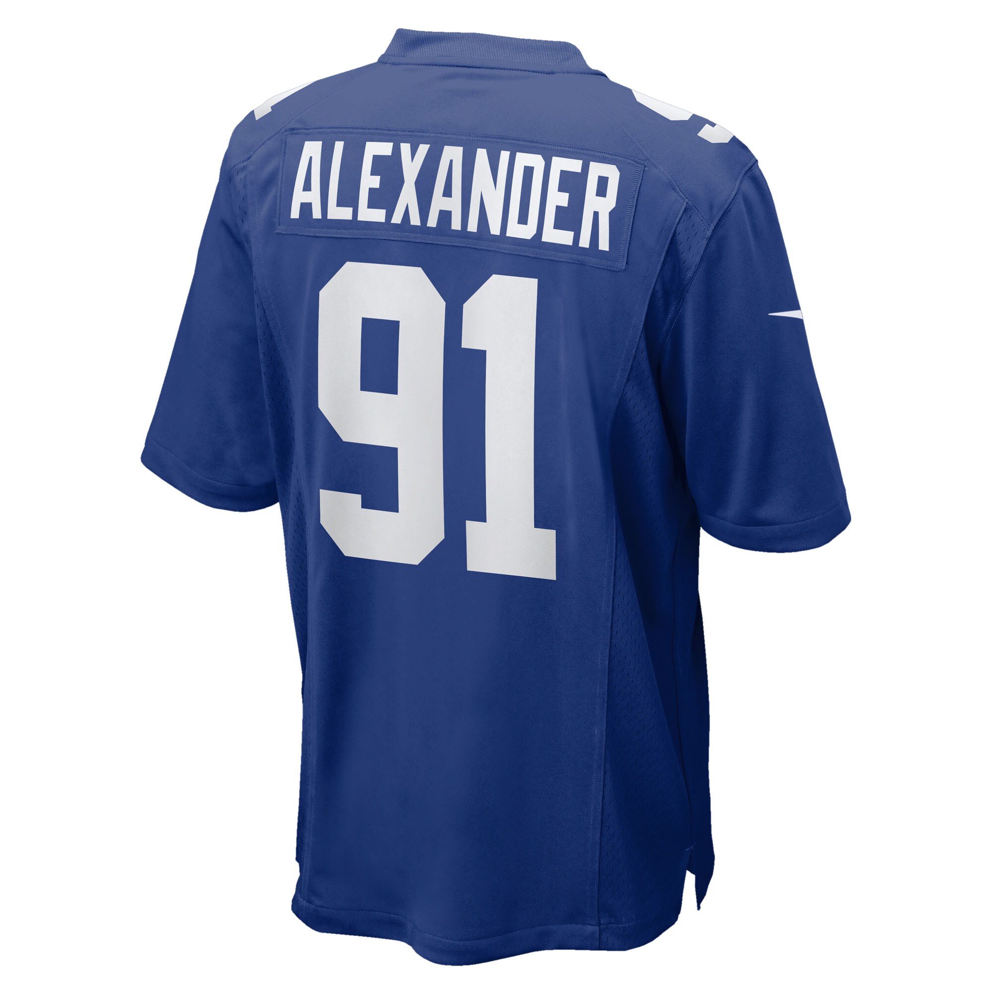 Darius Alexander New York Giants Nike Team Game Jersey – Royal Clowdercats