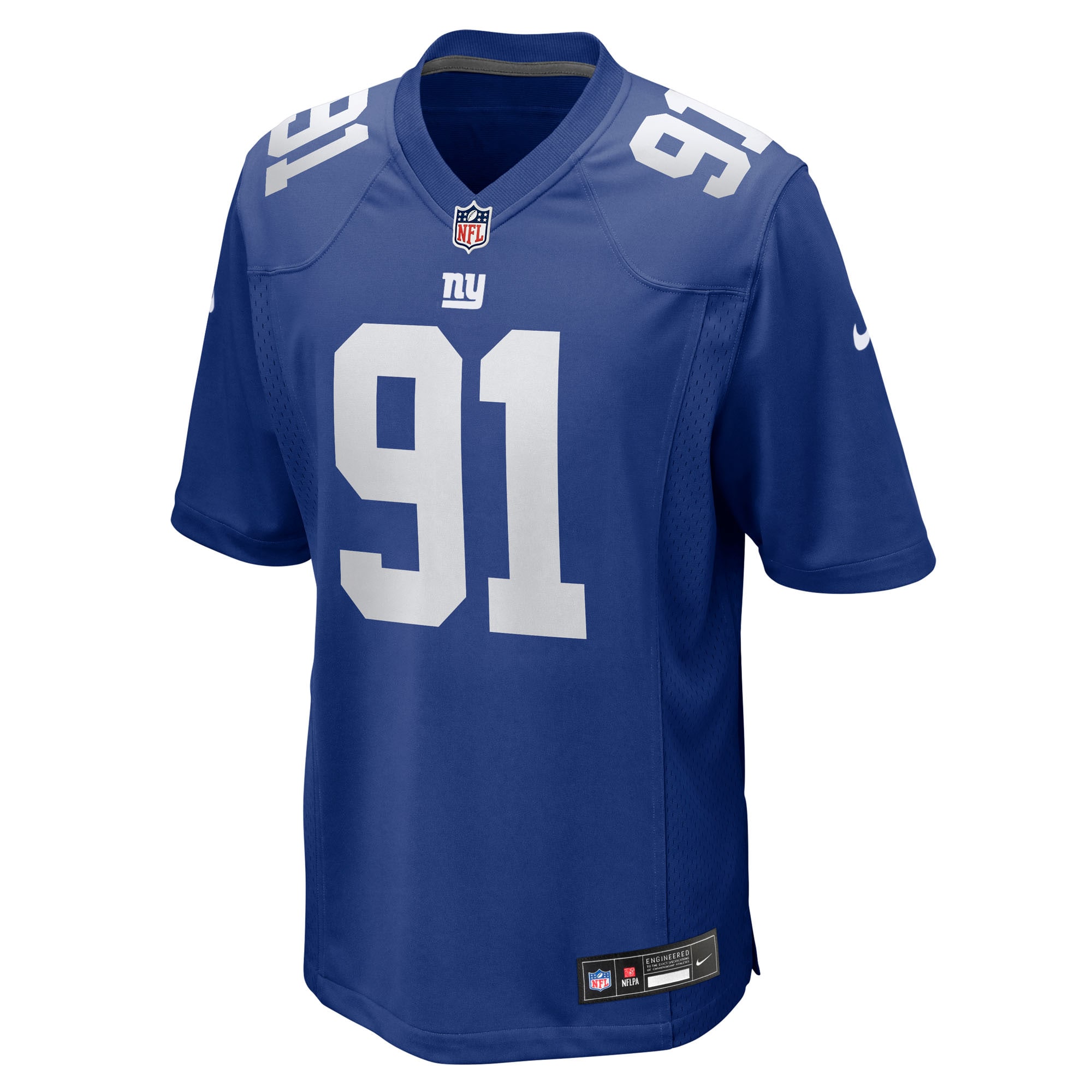 Darius Alexander New York Giants Nike Team Game Jersey – Royal Clowdercats
