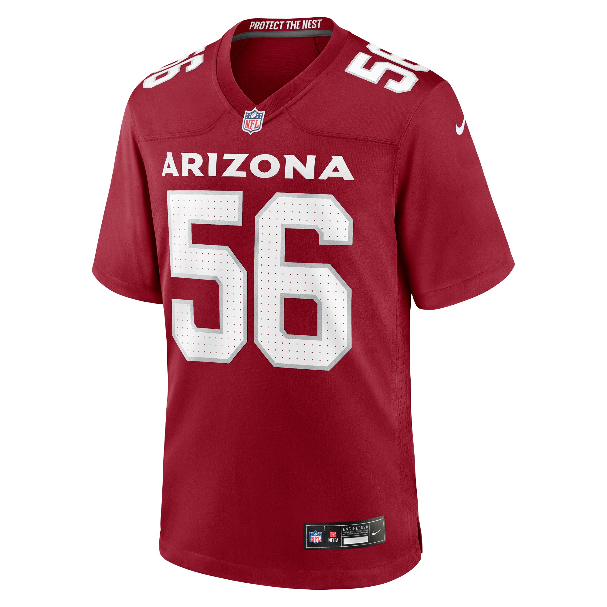 Darius Robinson Arizona Cardinals Nike Player Game Jersey – Cardinal Clowdercats