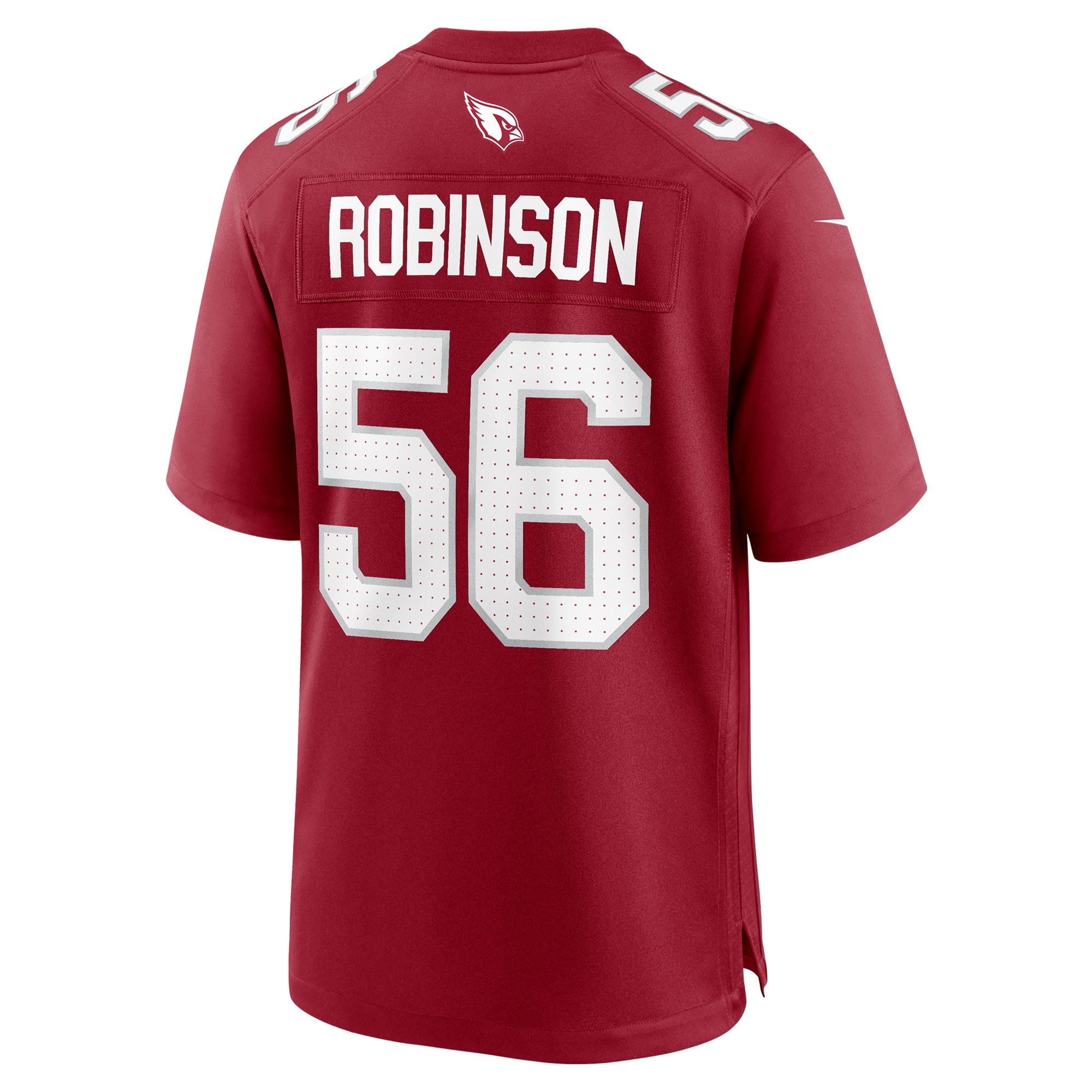 Darius Robinson Arizona Cardinals Nike Team Game Jersey – Cardinal Clowdercats