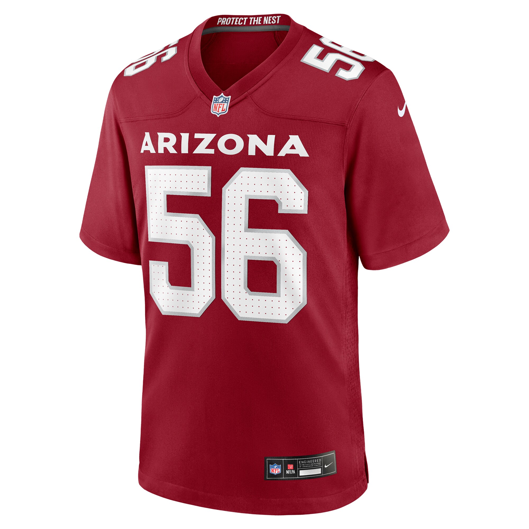 Darius Robinson Arizona Cardinals Nike Team Game Jersey – Cardinal Clowdercats