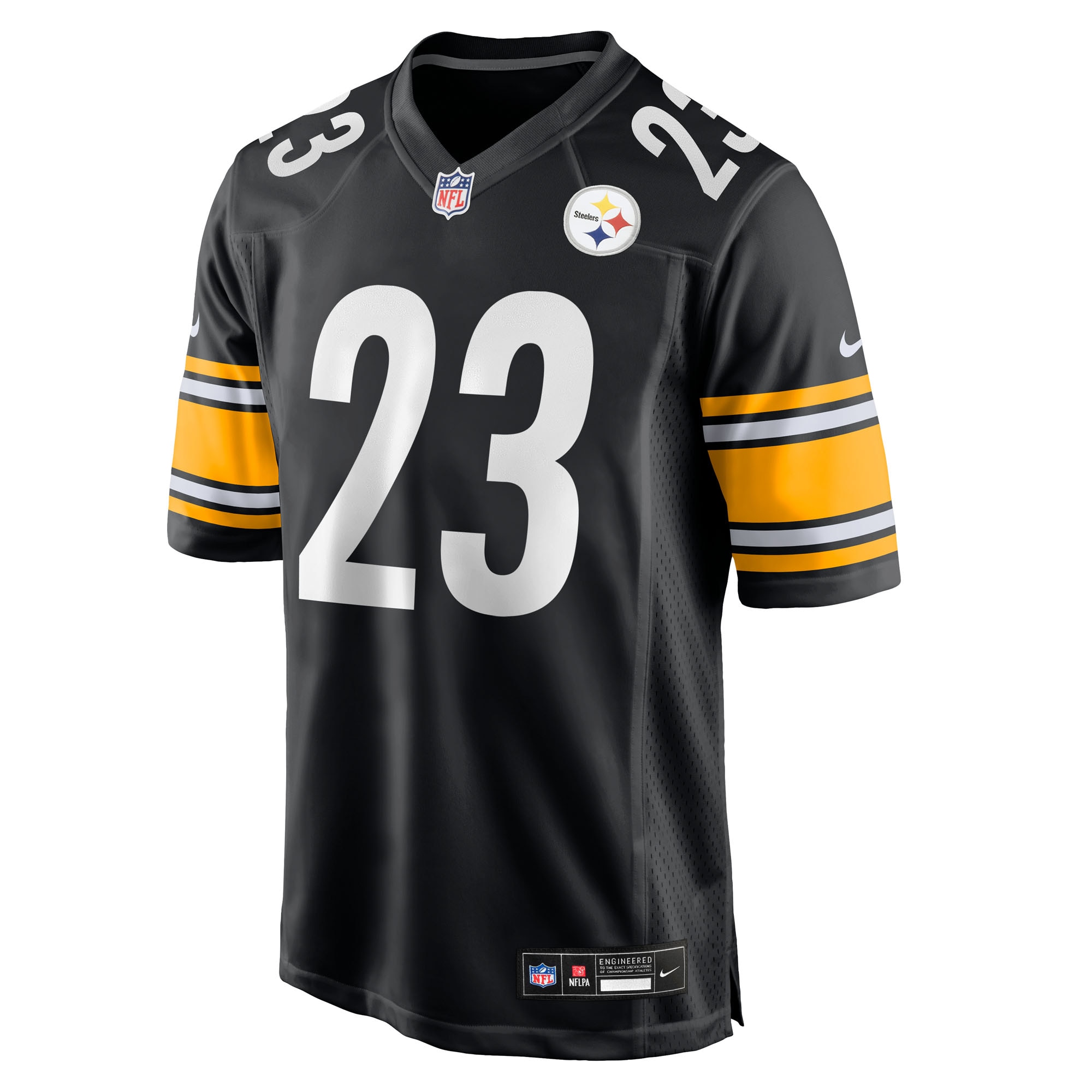Darius Slay Pittsburgh Steelers Nike Team Game Jersey – Black Clowdercats