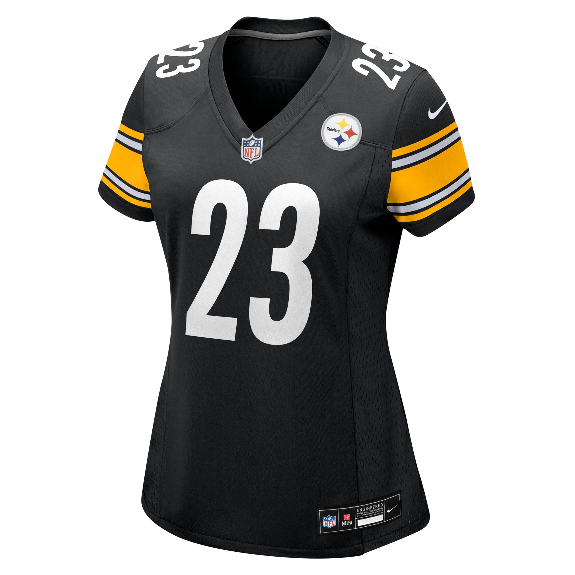 Darius Slay Pittsburgh Steelers Nike Women’s Team Game Jersey – Black Clowdercats