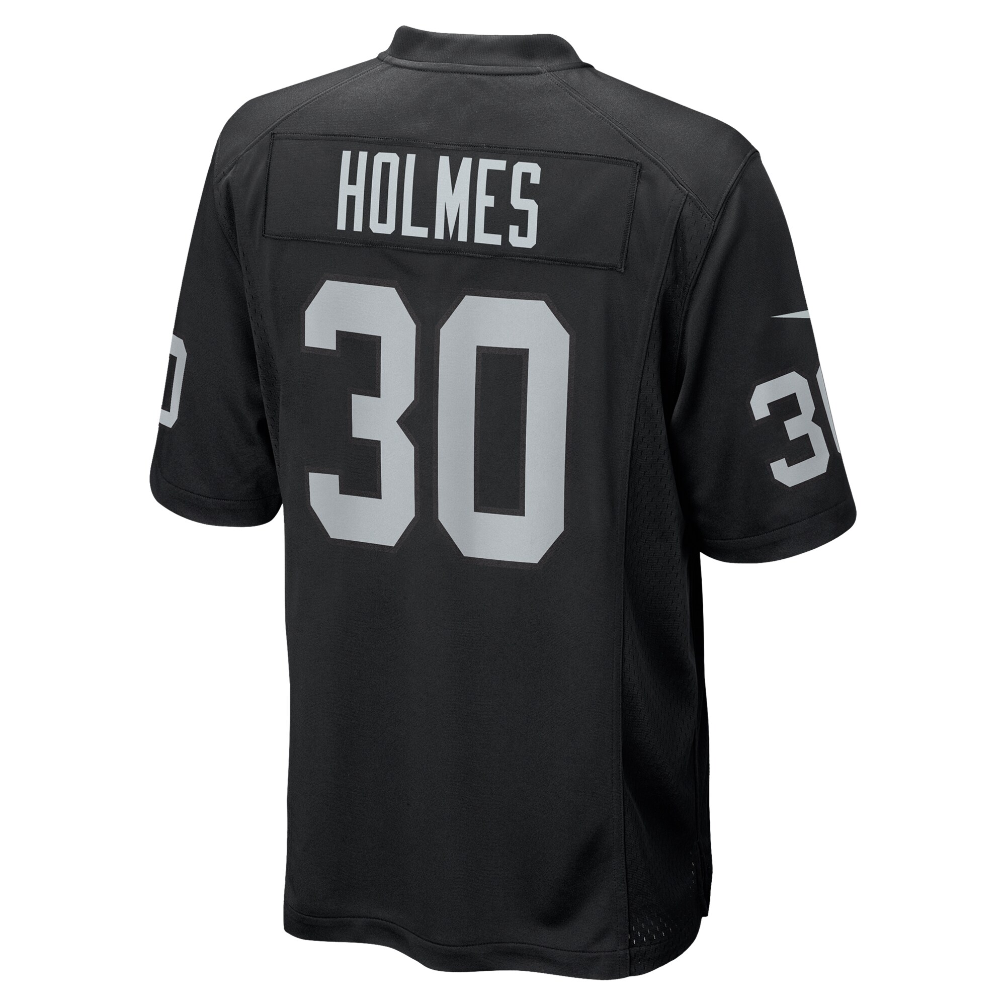 Darnay Holmes Las Vegas Raiders Nike Team Game Jersey – Black Clowdercats